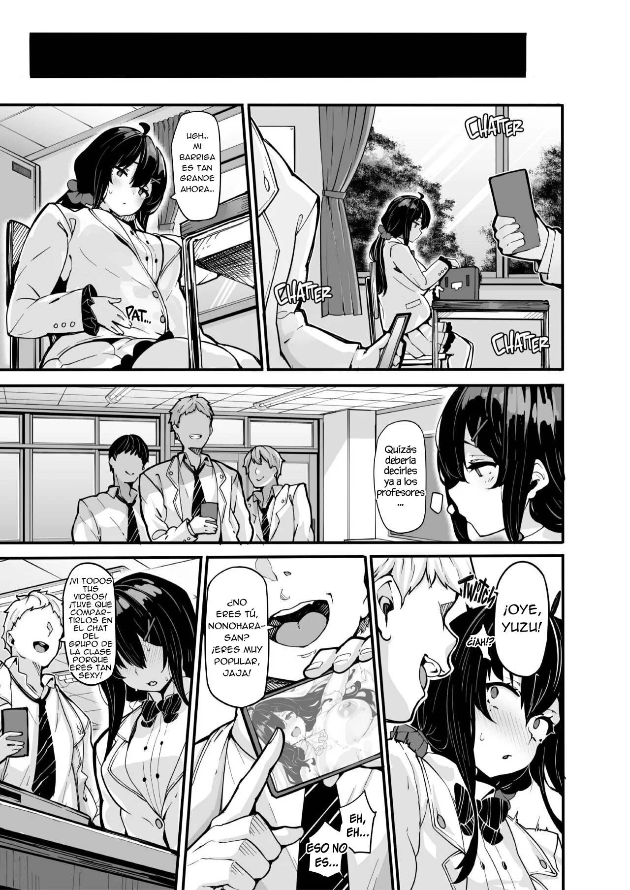 Nonohara Yuka No Himitsu No Haishin 6 - Página 22