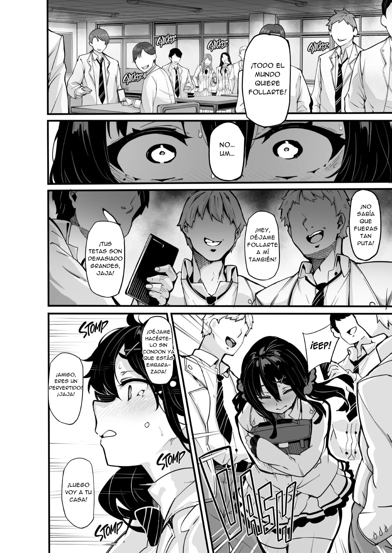 Nonohara Yuka No Himitsu No Haishin 6 - Página 23