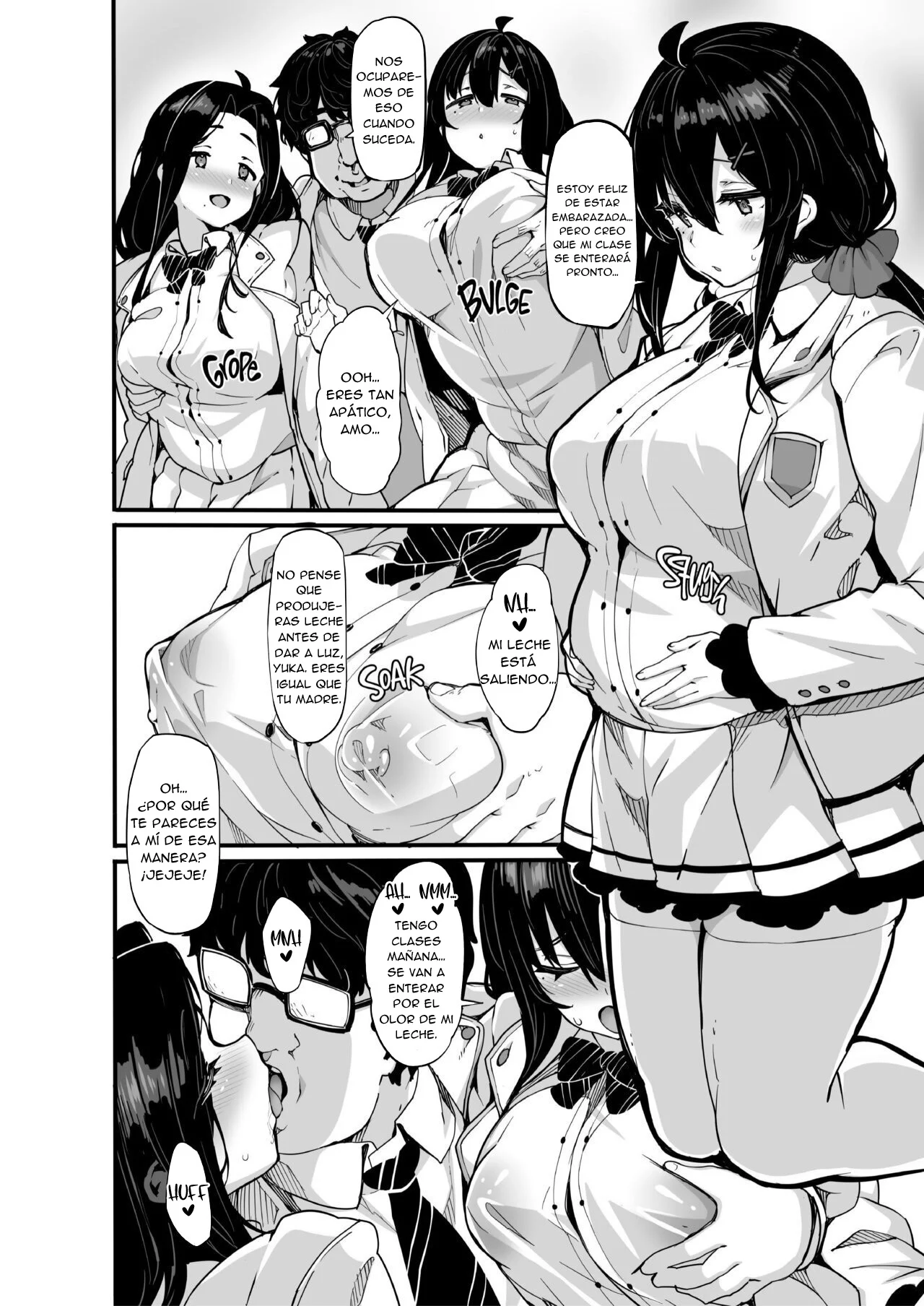 Nonohara Yuka No Himitsu No Haishin 6 - Página 3