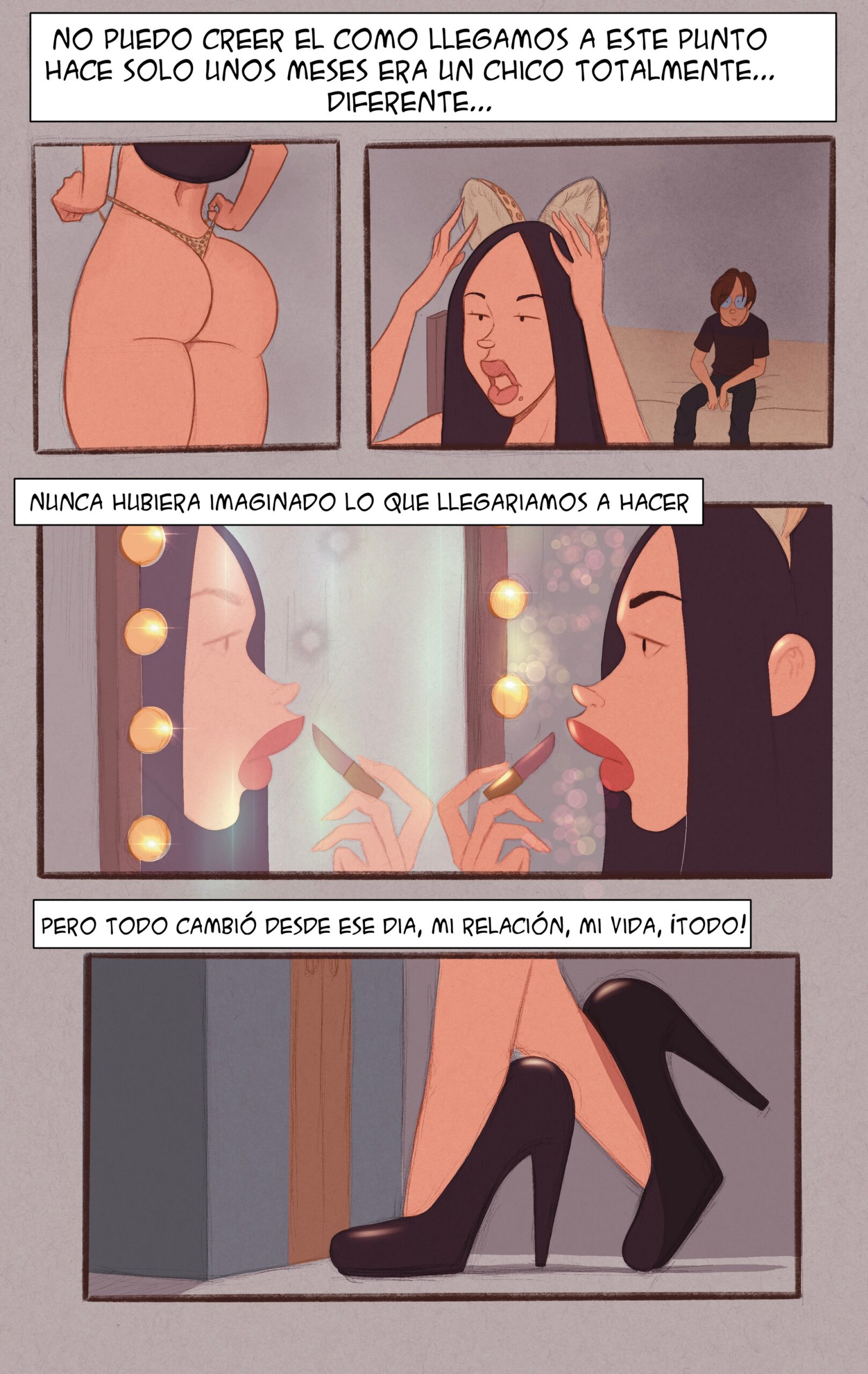 Now Susy is a Bitch – Pinktoon - Página 4