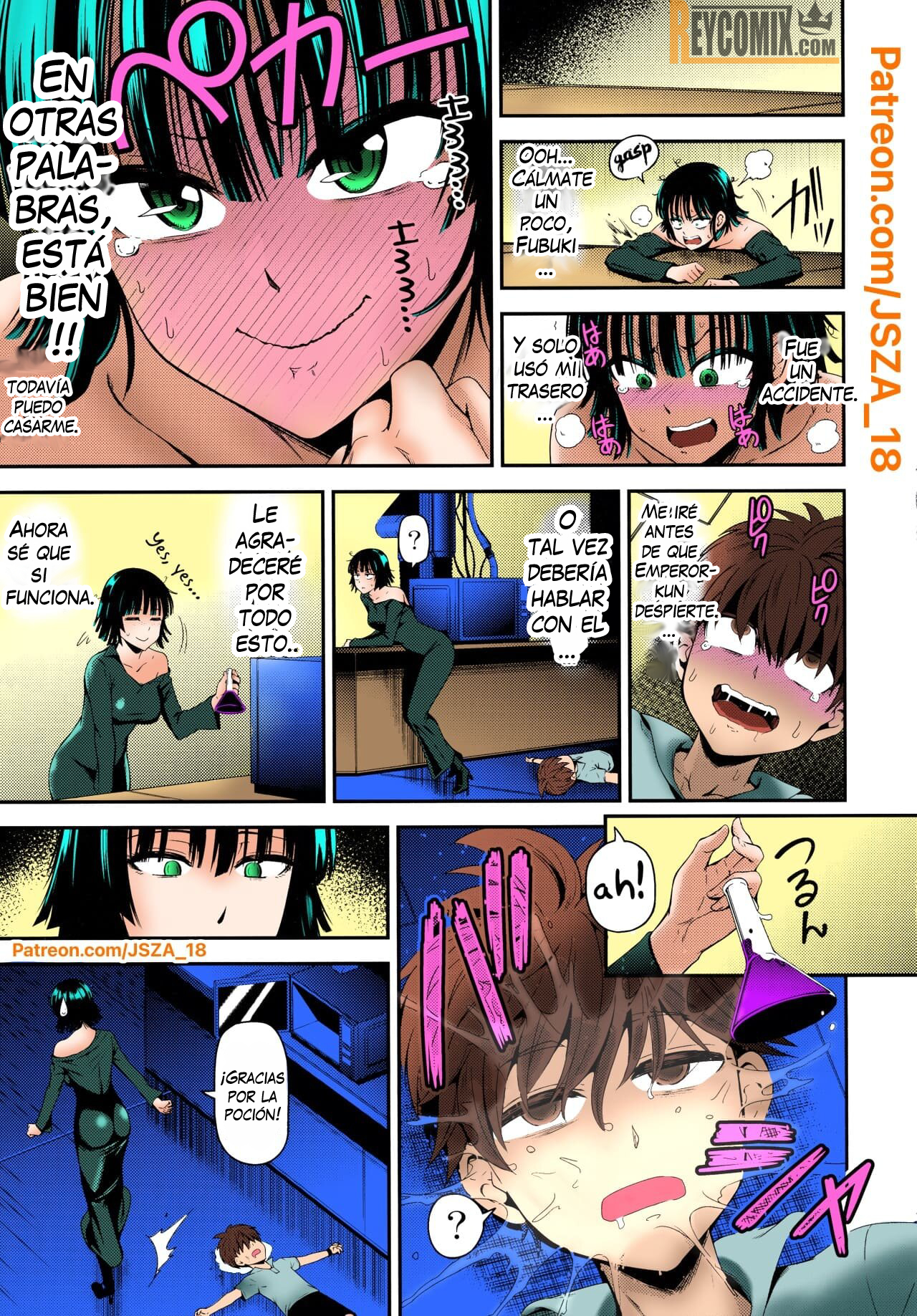 ONE-HURRICANE 5 – One Punch Man - Página 16