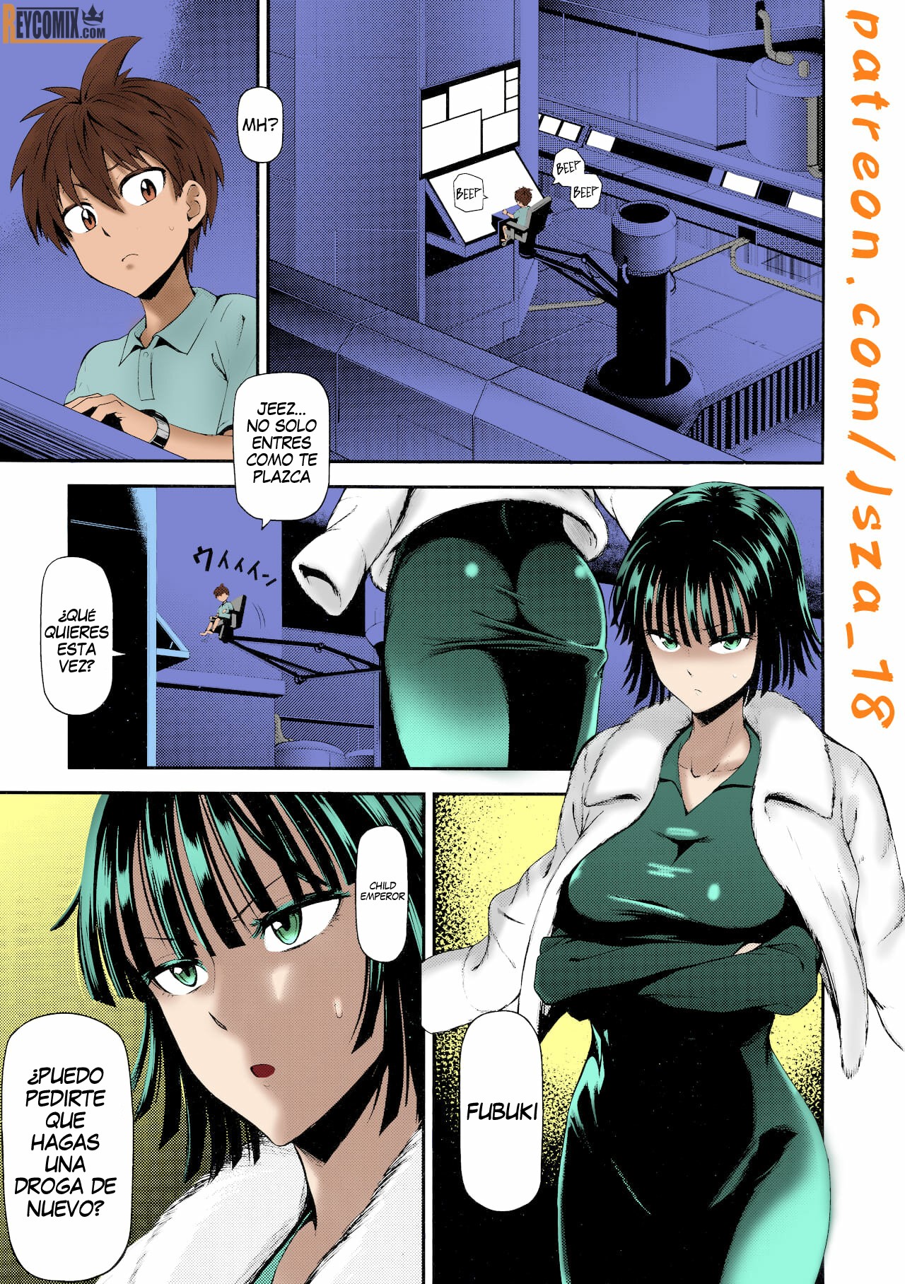 ONE-HURRICANE 5 – One Punch Man - Página 2