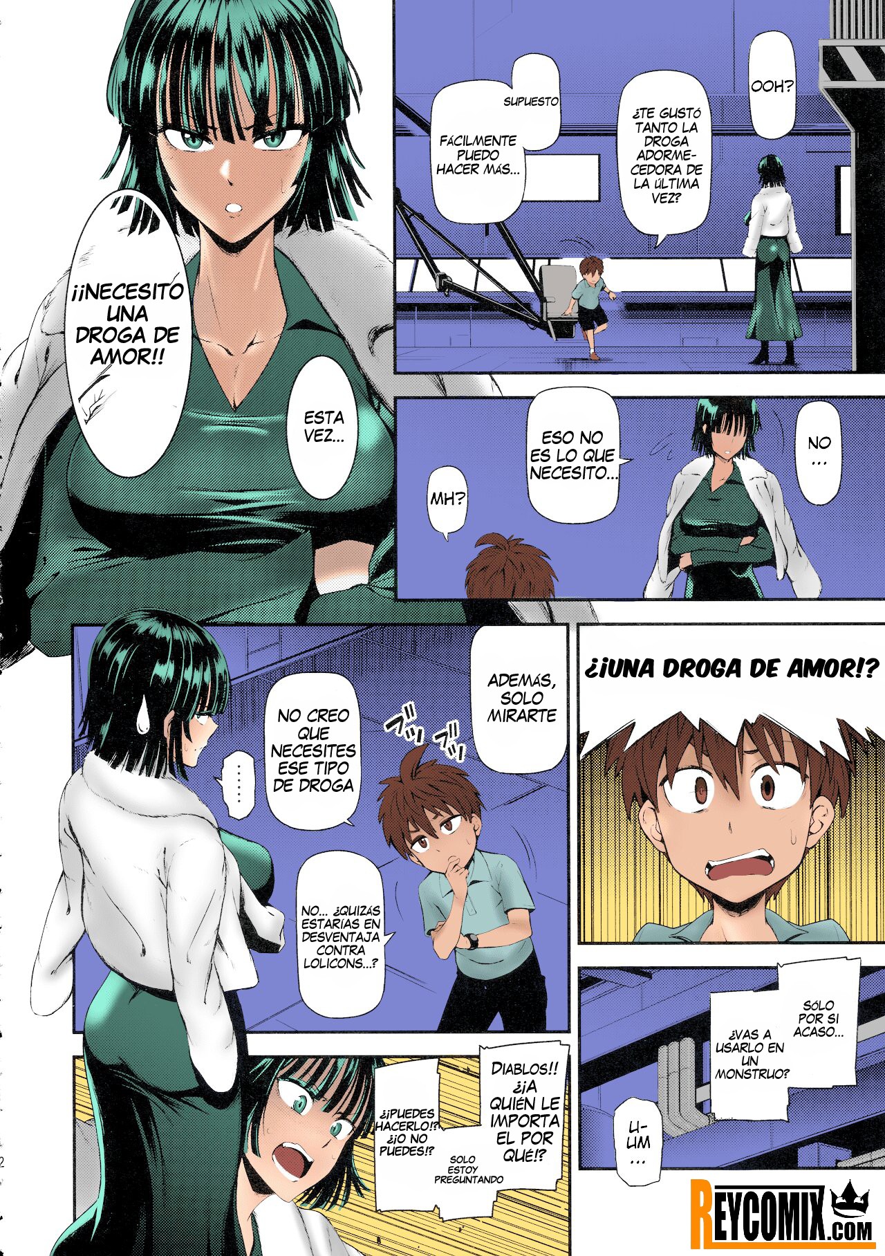 ONE-HURRICANE 5 – One Punch Man - Página 3