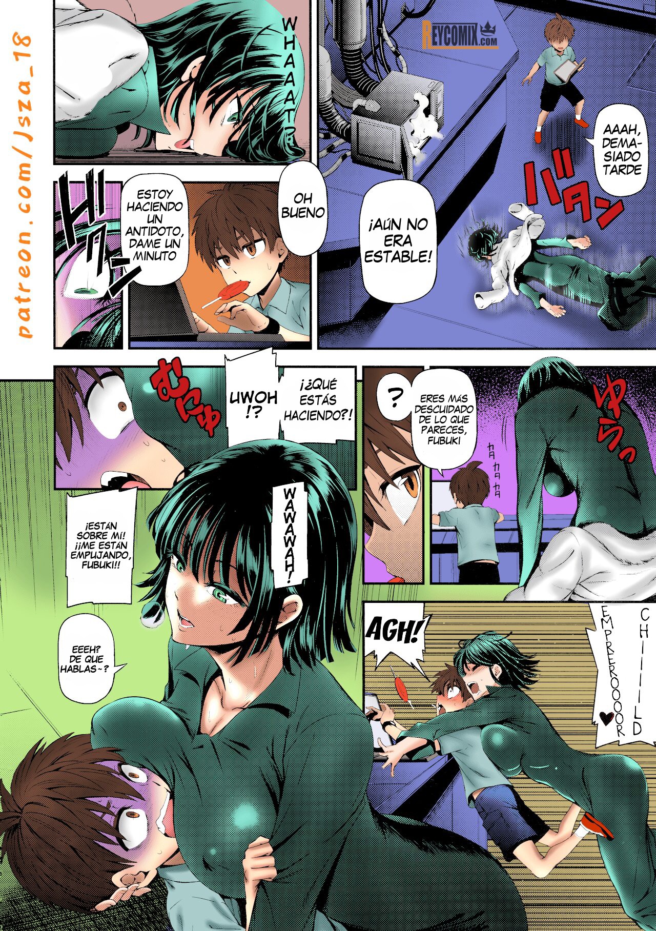 ONE-HURRICANE 5 – One Punch Man - Página 5