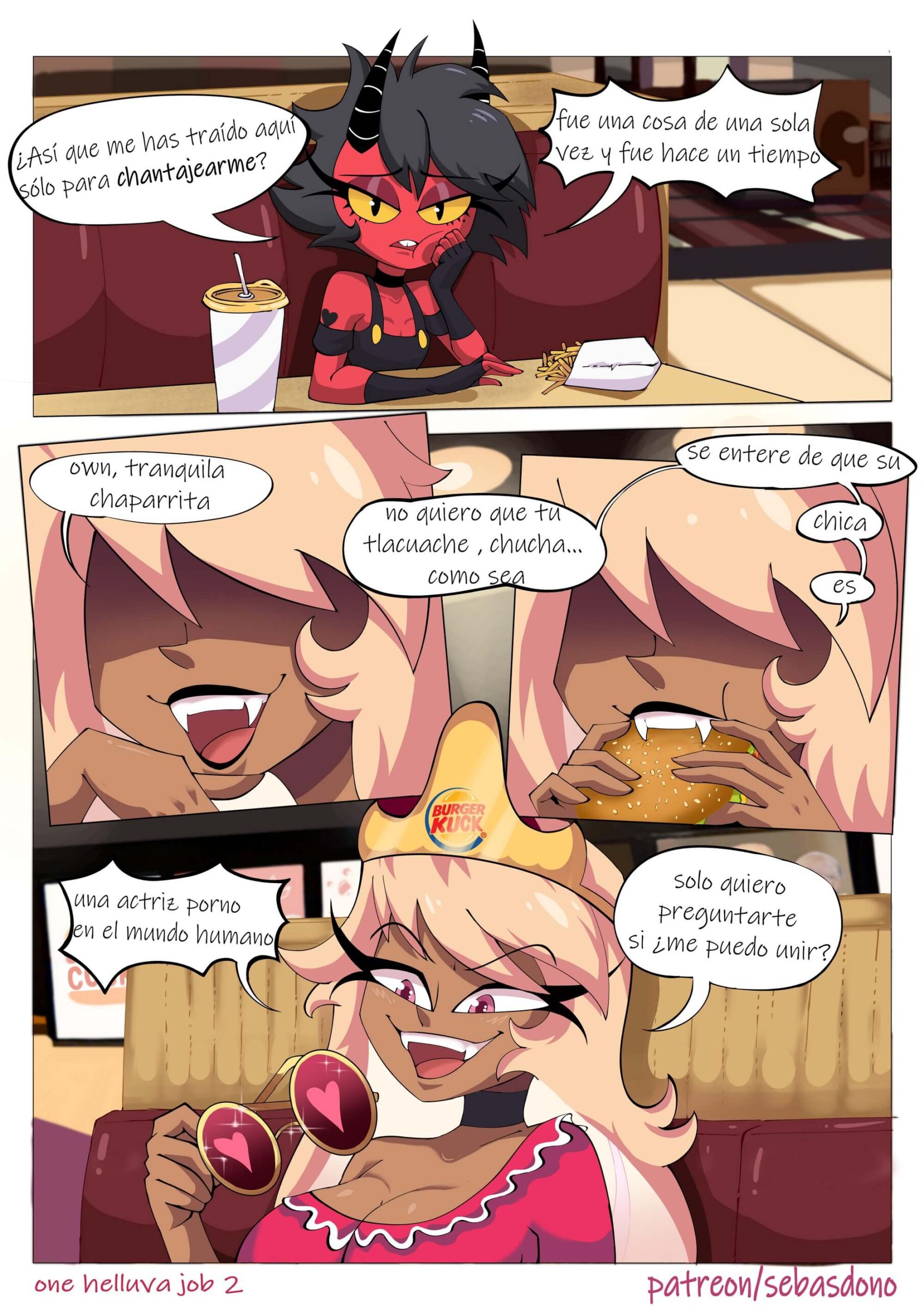 One Helluva Job 2 – Sebasdono - Página 2