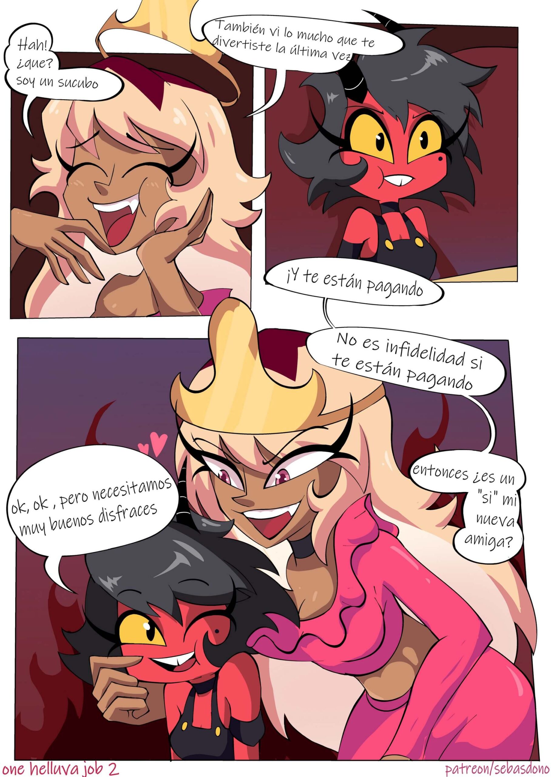 One Helluva Job 2 – Sebasdono - Página 3