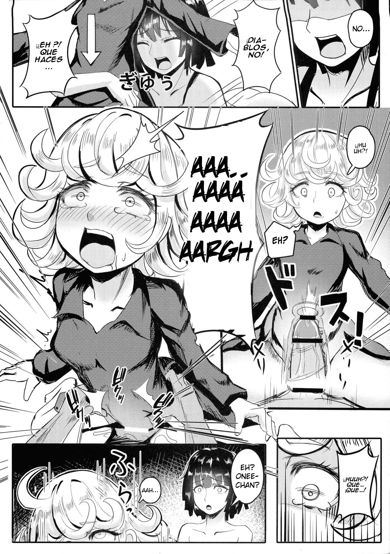 One Pornch Mam Tatsumaki Shimai - Página 10