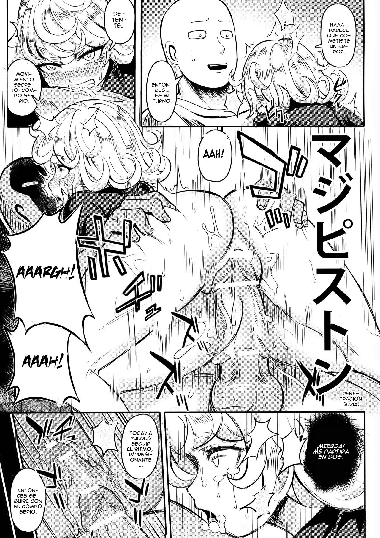 One Pornch Mam Tatsumaki Shimai - Página 11