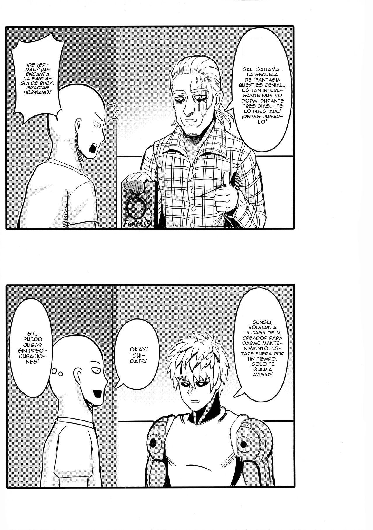 One Pornch Mam Tatsumaki Shimai - Página 3