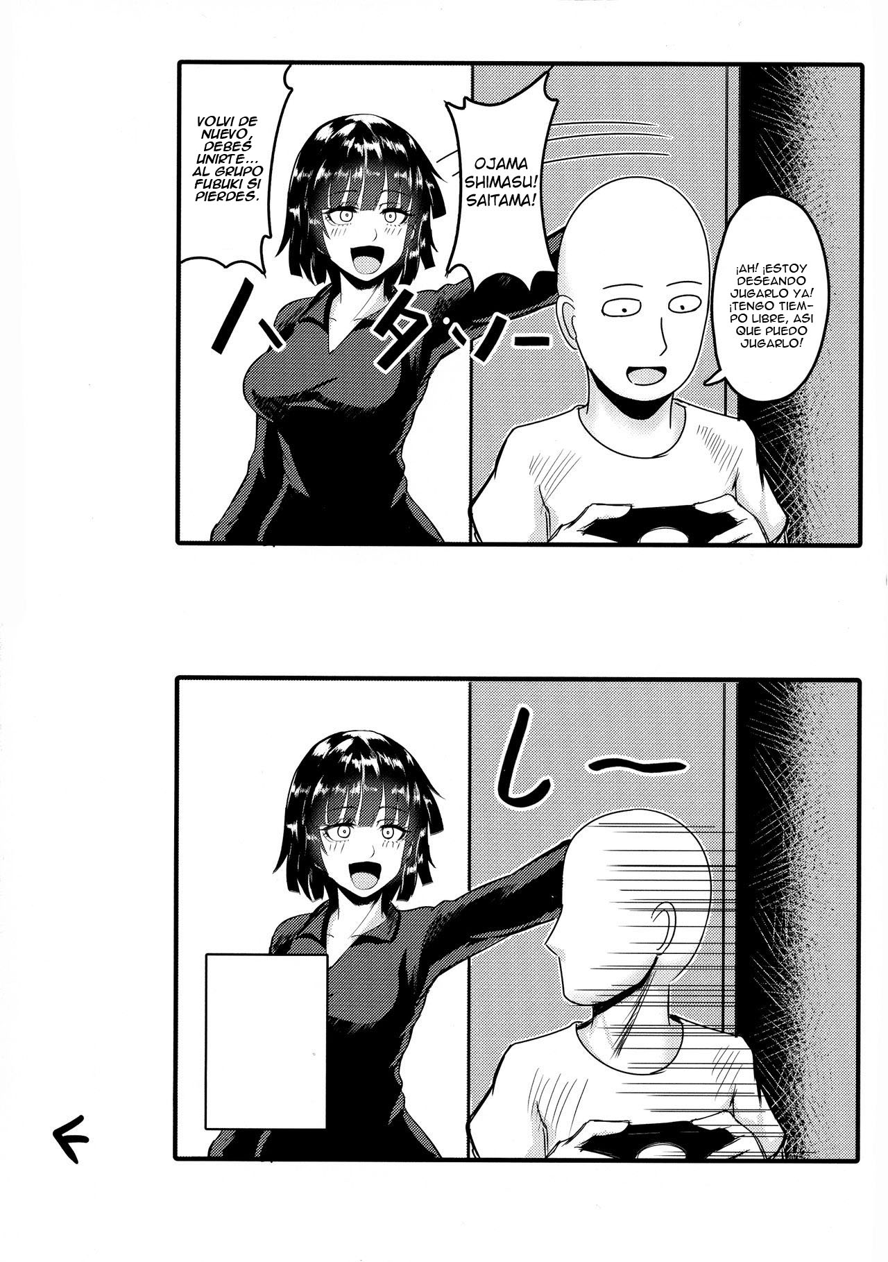 One Pornch Mam Tatsumaki Shimai - Página 4