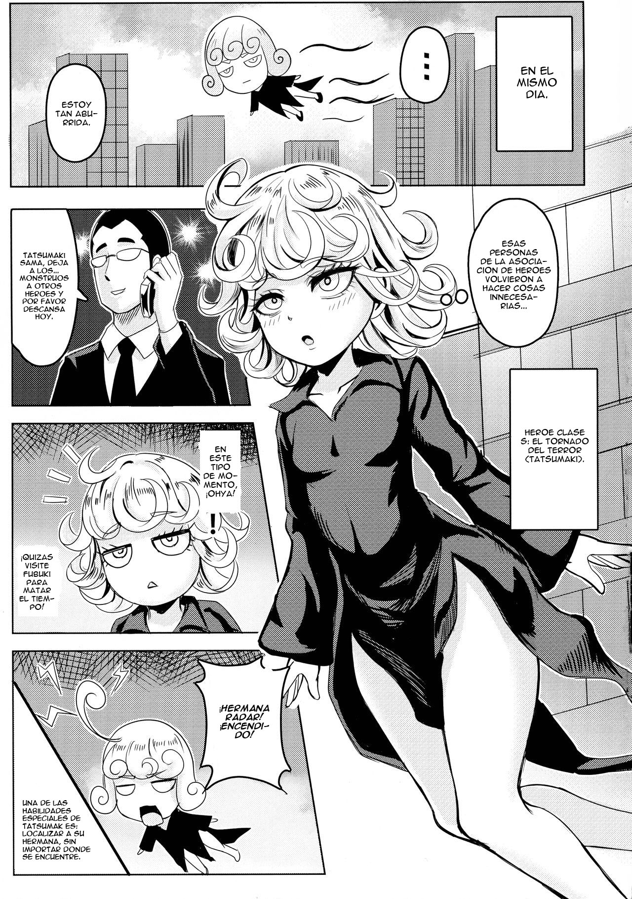 One Pornch Mam Tatsumaki Shimai - Página 5