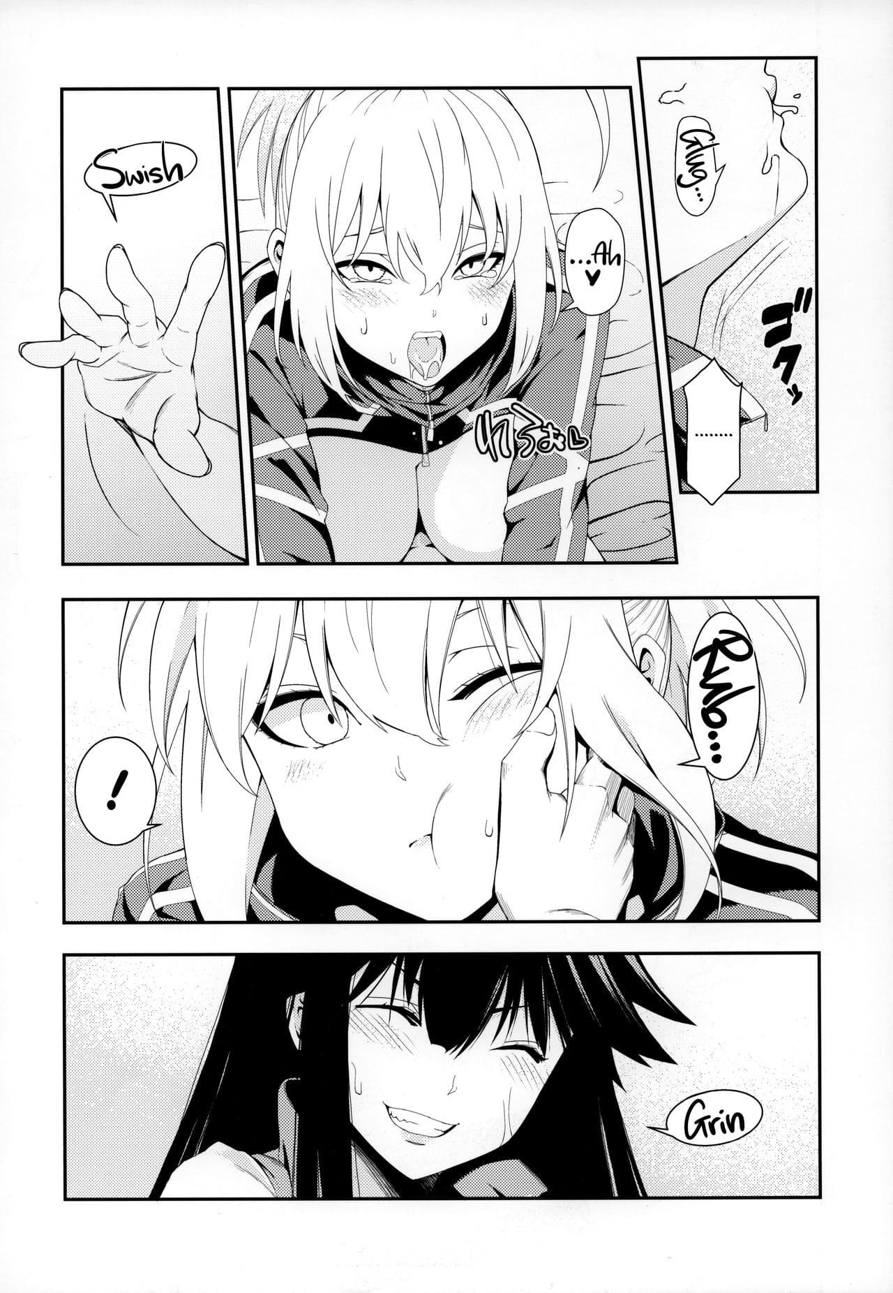 Otona ni wa – Fate Grand Order - Página 10