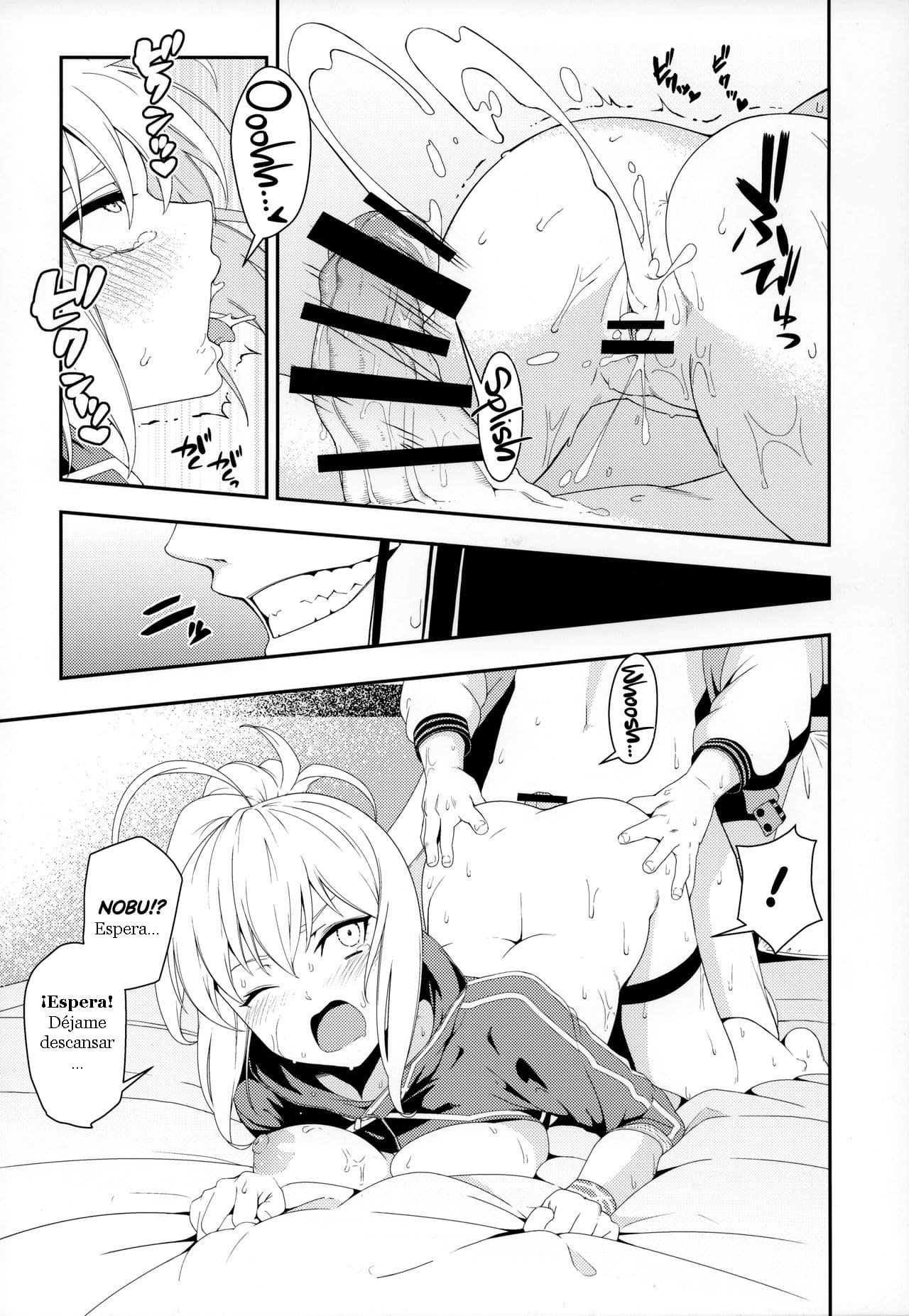 Otona ni wa – Fate Grand Order - Página 16