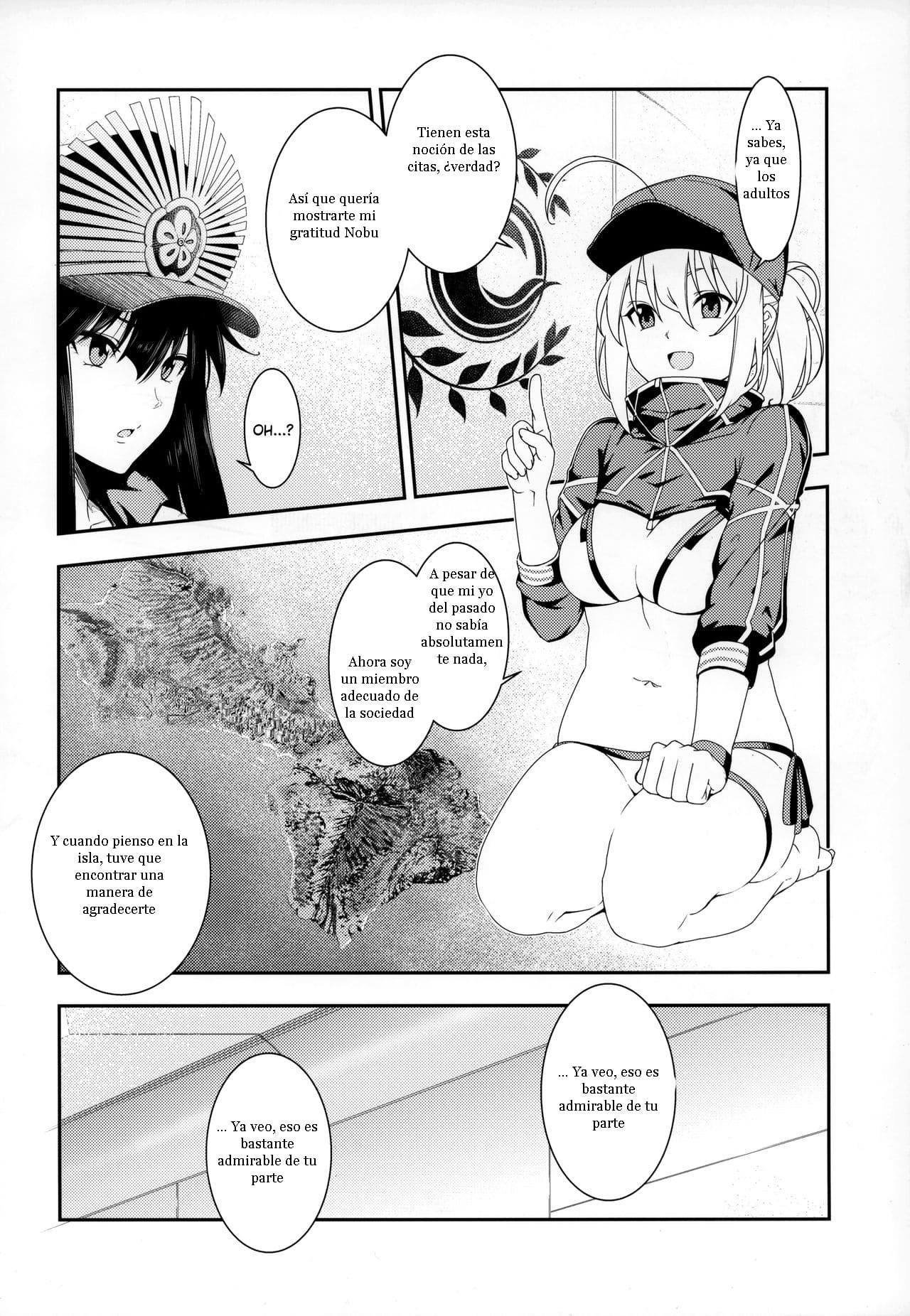 Otona ni wa – Fate Grand Order - Página 3