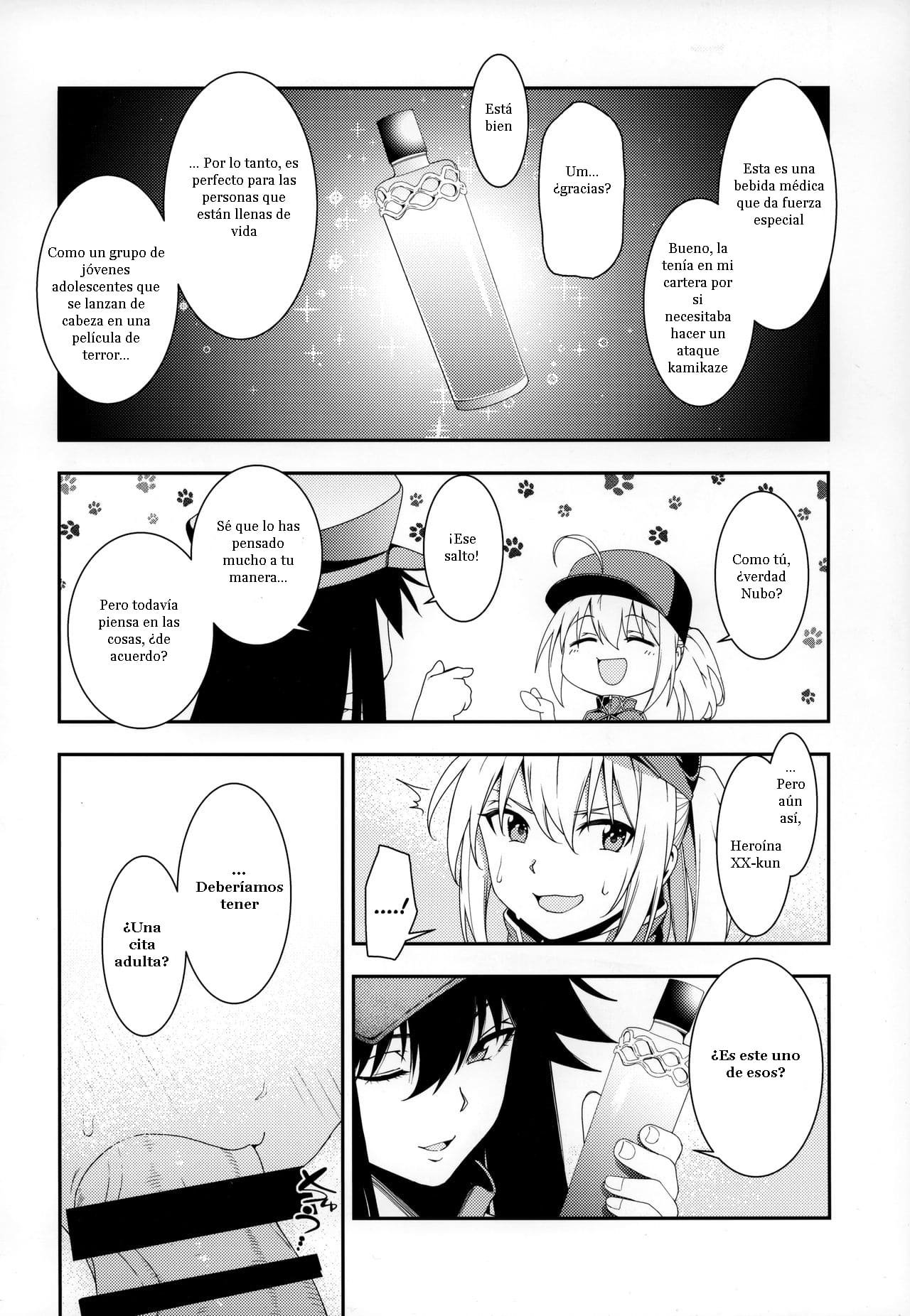 Otona ni wa – Fate Grand Order - Página 4