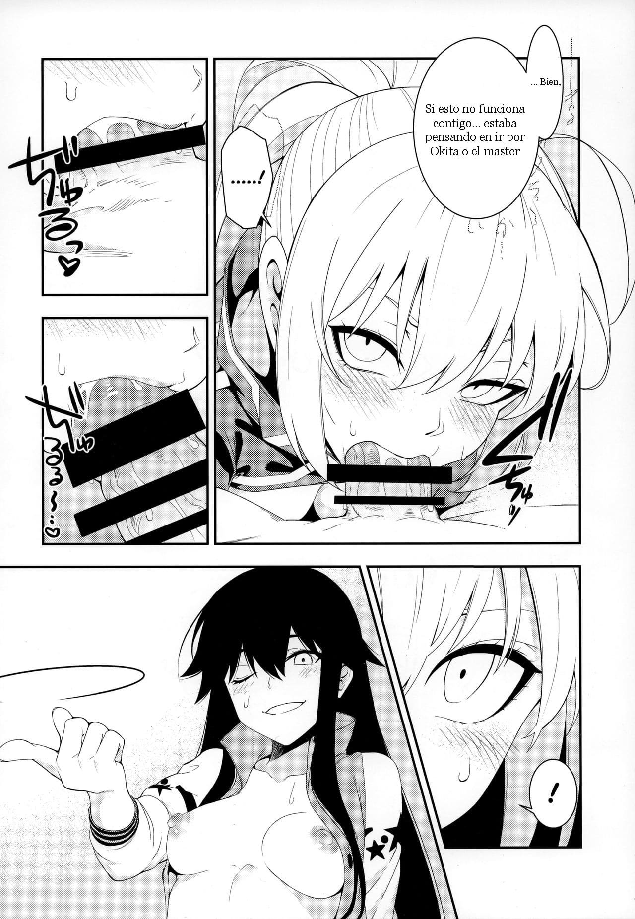 Otona ni wa – Fate Grand Order - Página 6