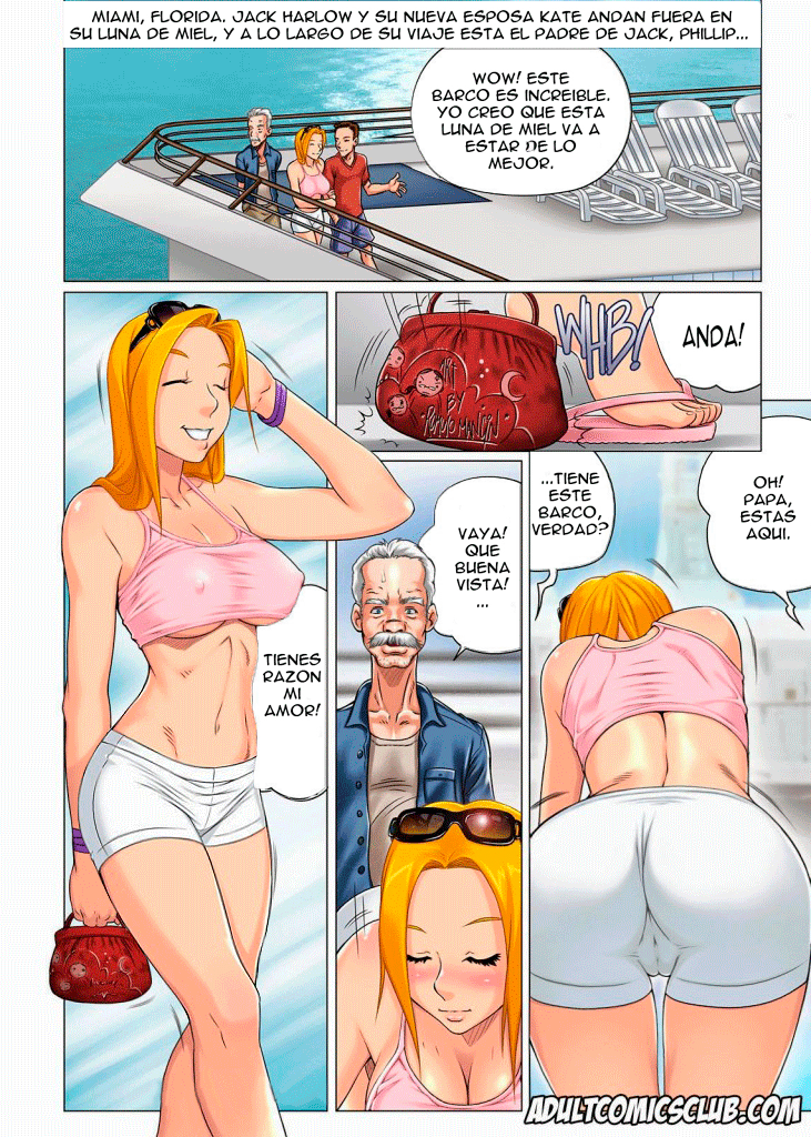 Otro Suegro Caliente – Melkor Mancin - Página 2