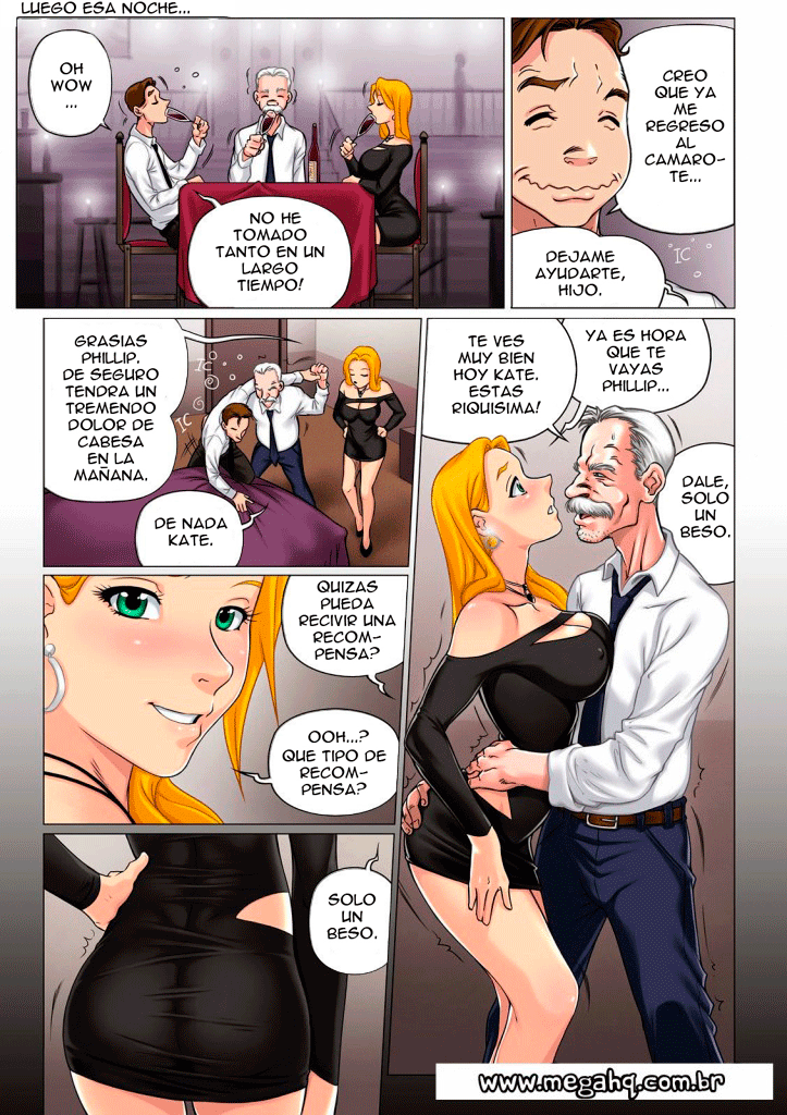 Otro Suegro Caliente – Melkor Mancin - Página 5