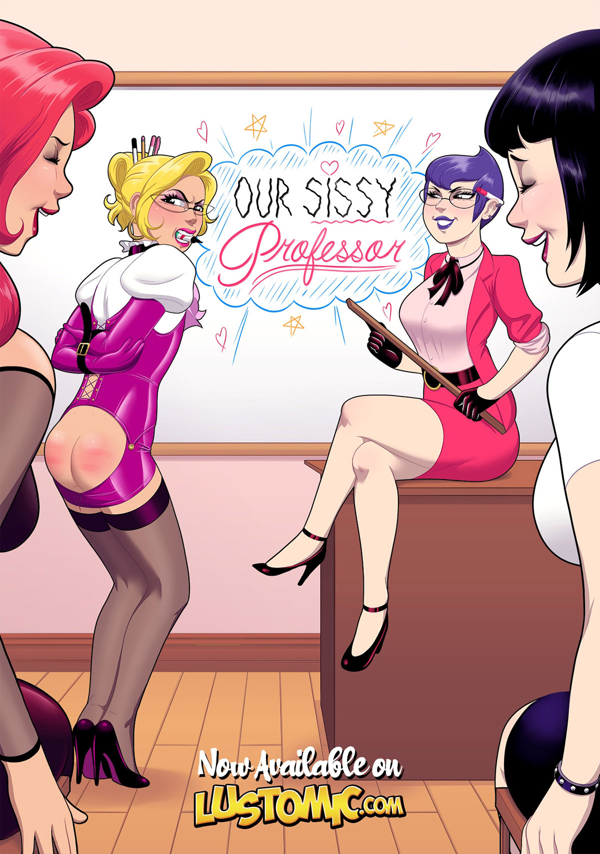 Our Sissy Professor – Lustomic