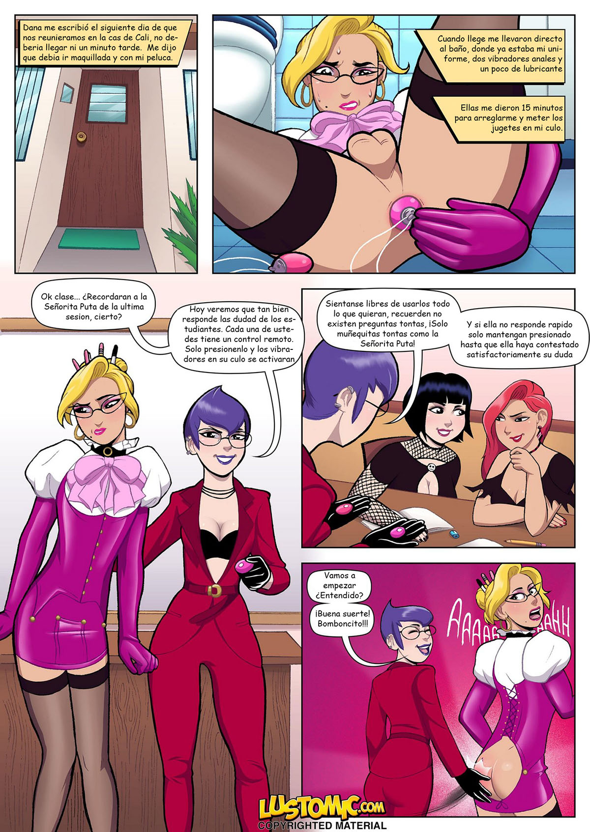 Our Sissy Professor – Lustomic - Página 12