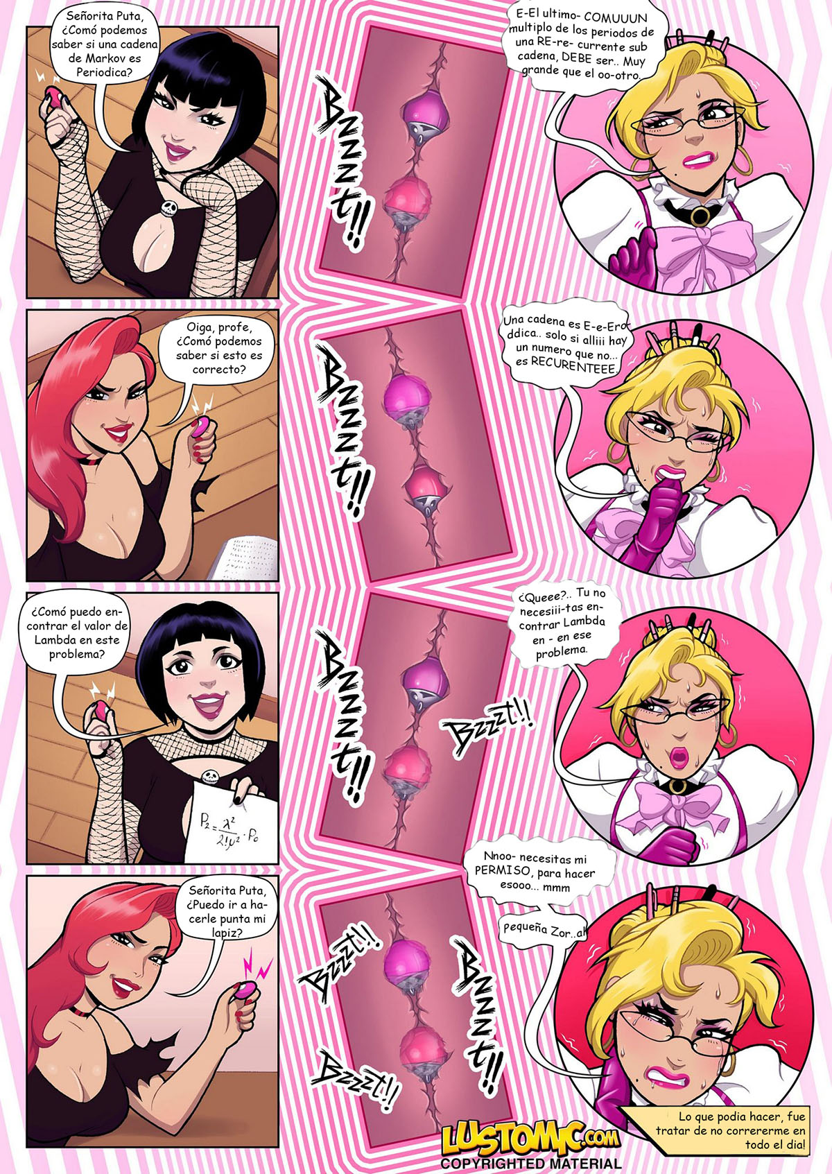 Our Sissy Professor – Lustomic - Página 13