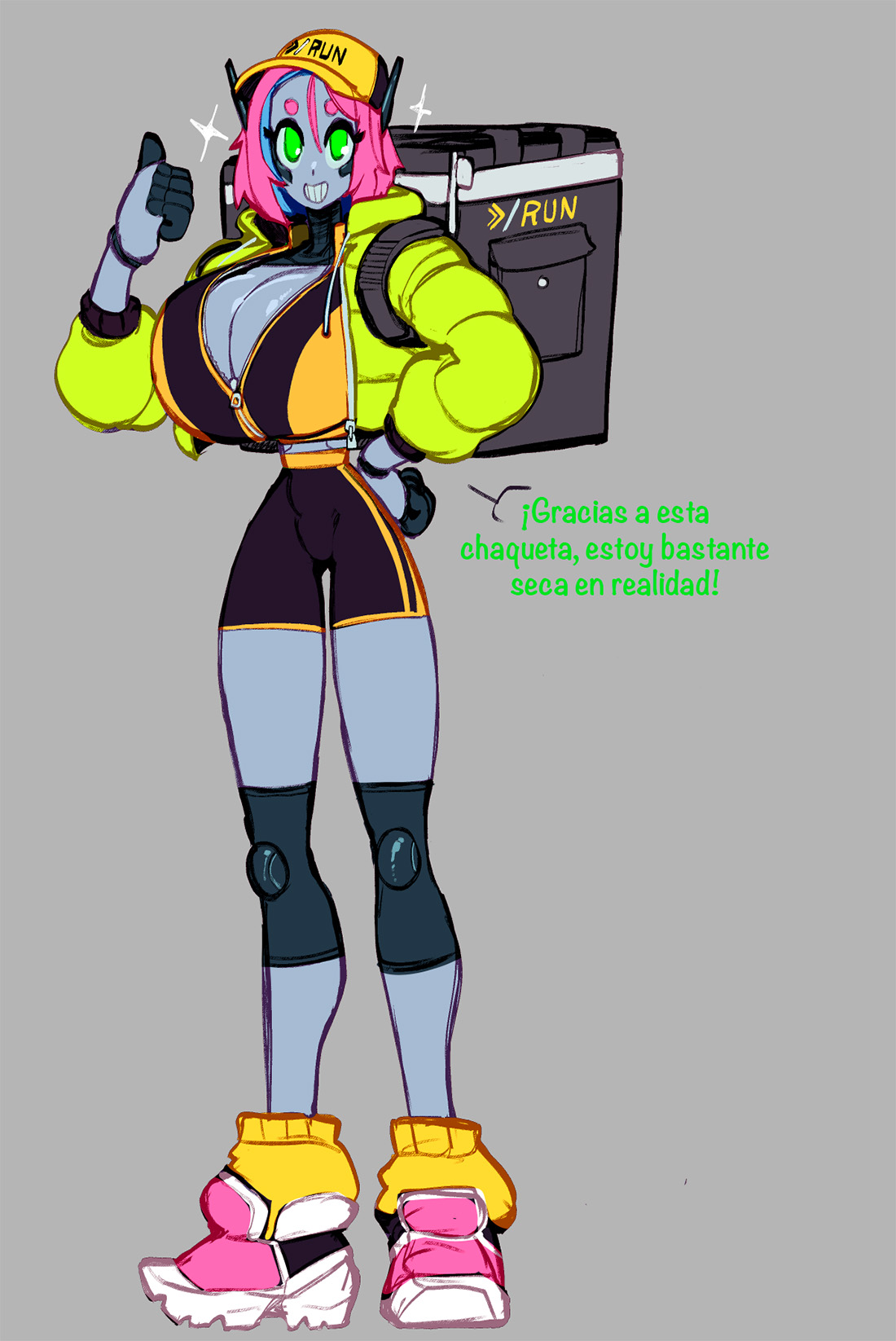 Out for Delivery – Gattles - Página 8