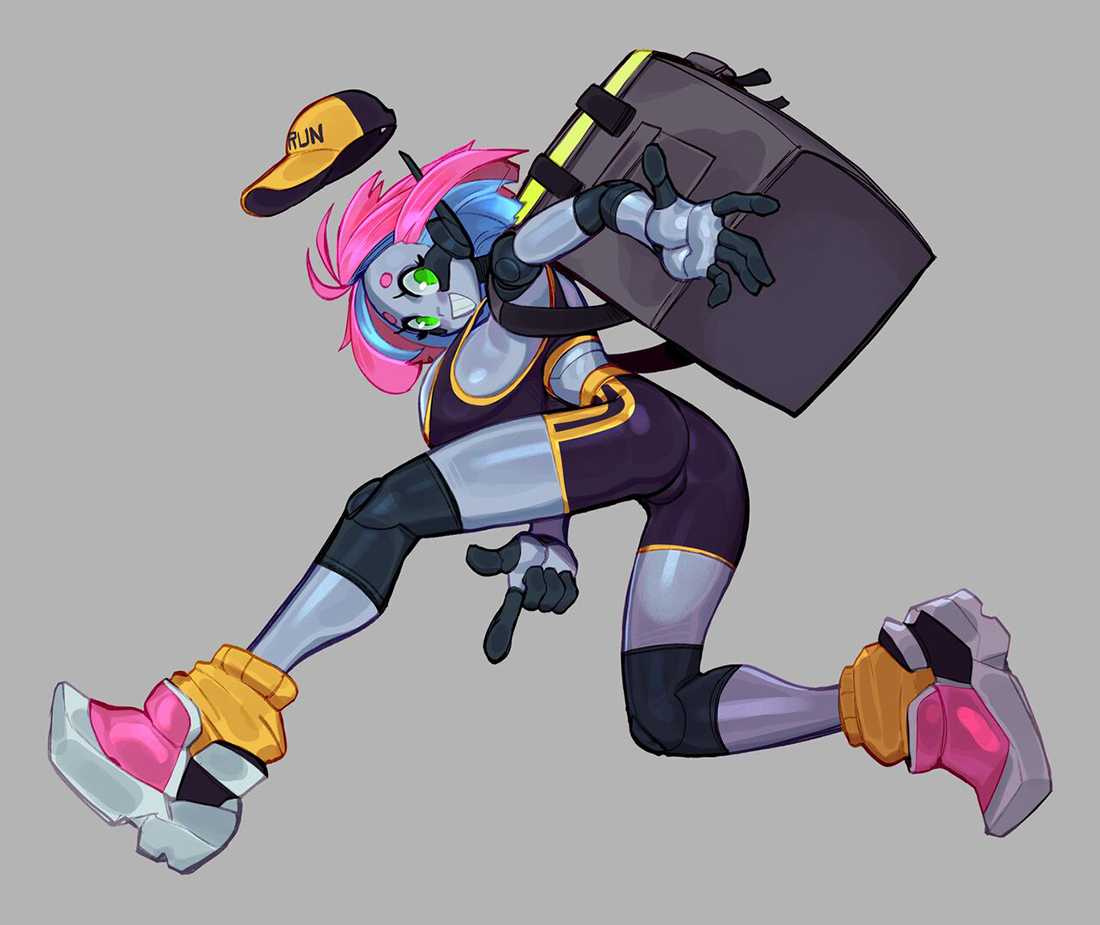 Out for Delivery – Gattles - Página 9