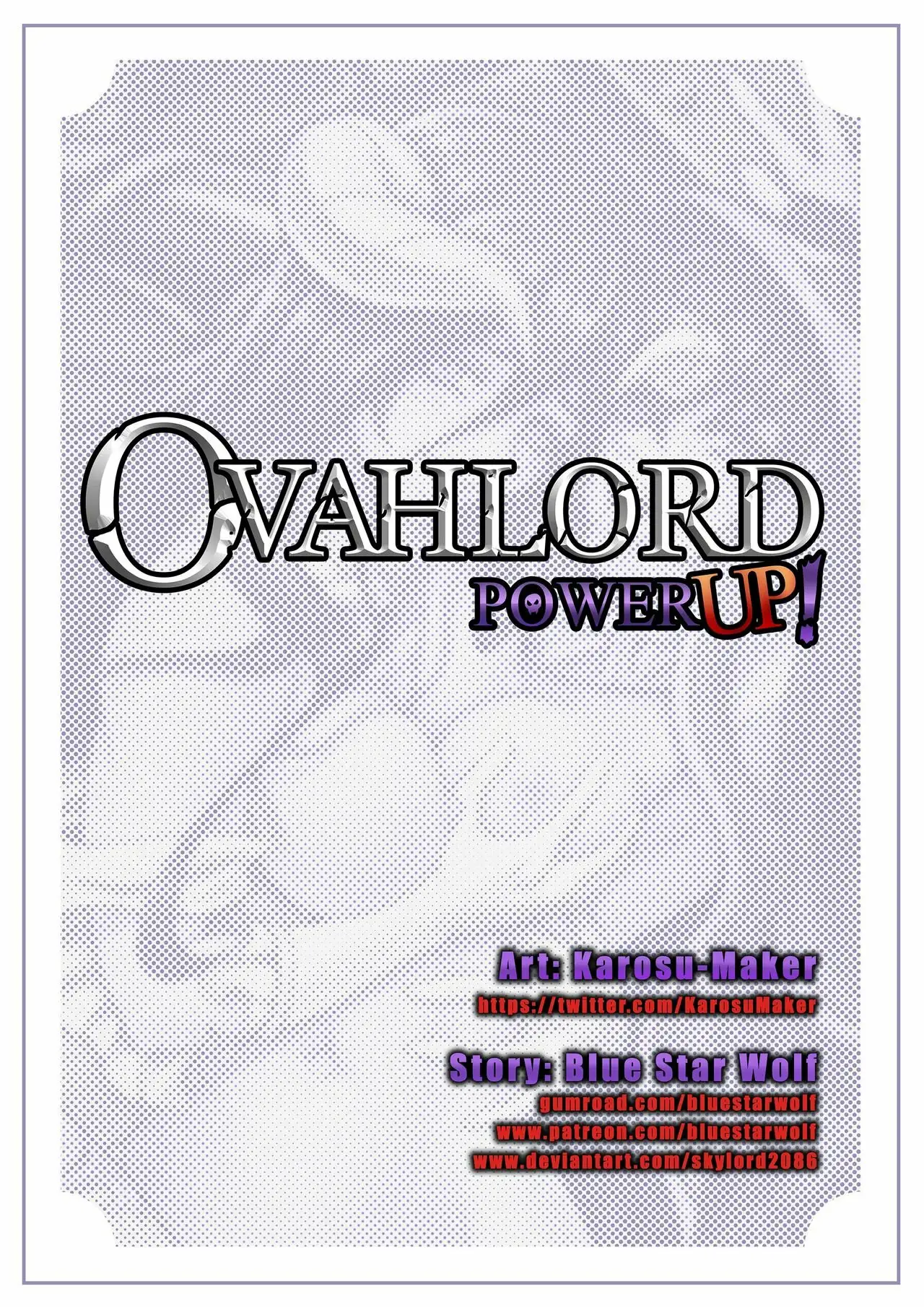 Ovahlord Power up – Karosu-maker - Página 2