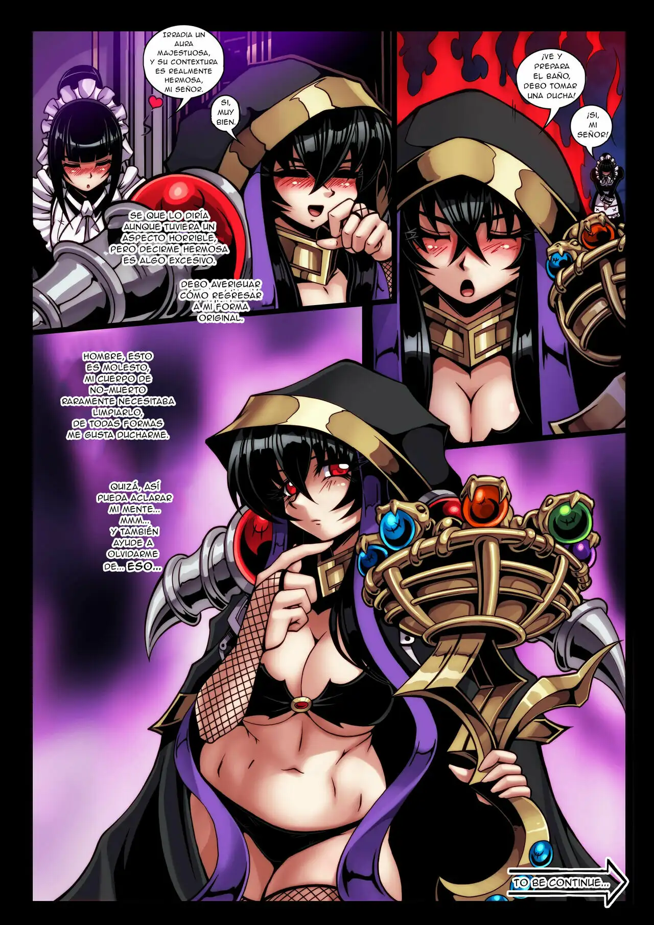 Ovahlord Power up – Karosu-maker - Página 26