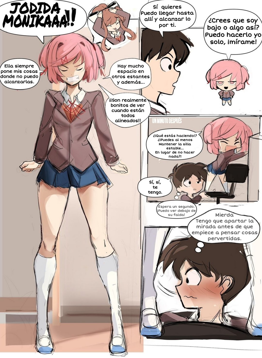 PLAY WITH ME Comic Porno - Página 2
