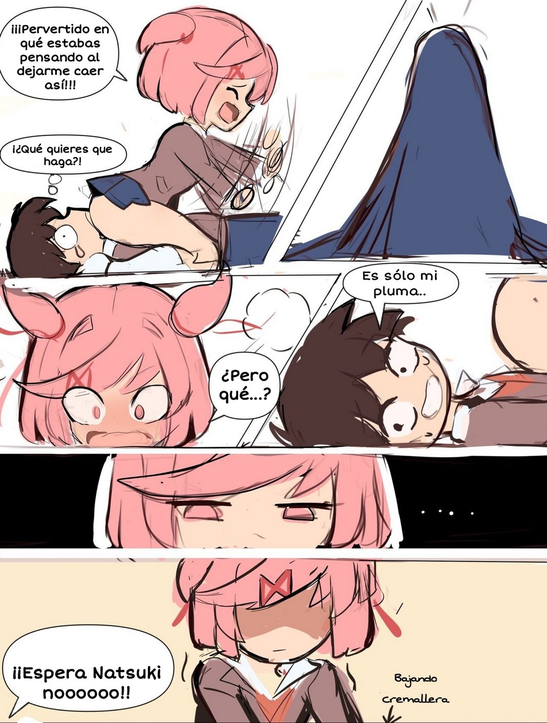 PLAY WITH ME Comic Porno - Página 6