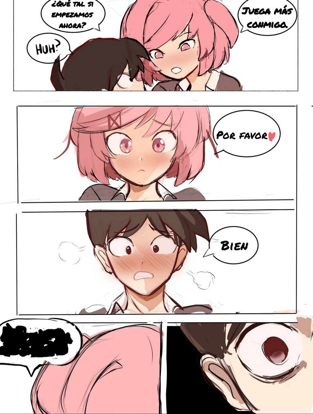 PLAY WITH ME Comic Porno - Página 19