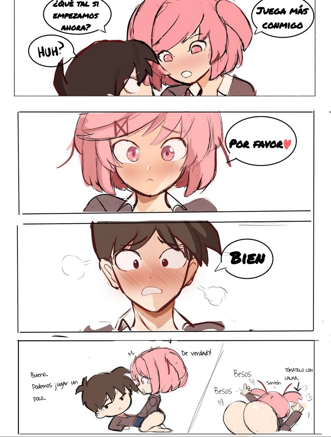 PLAY WITH ME Comic Porno - Página 20