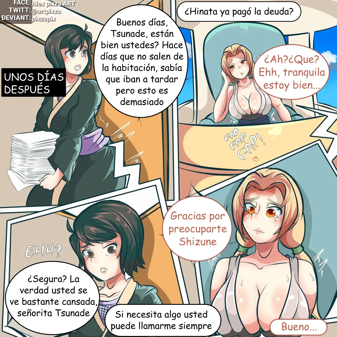 Pagando la Deuda – PixzaPix - Página 13