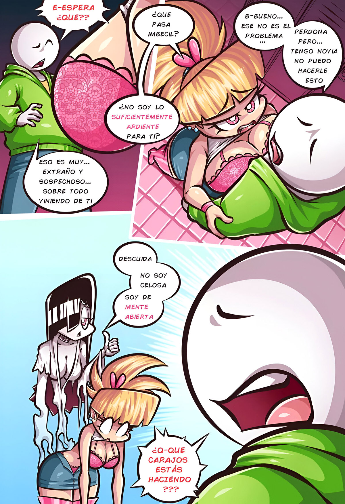Paranormal Pleasure 2 – RiukyKappa - Página 11