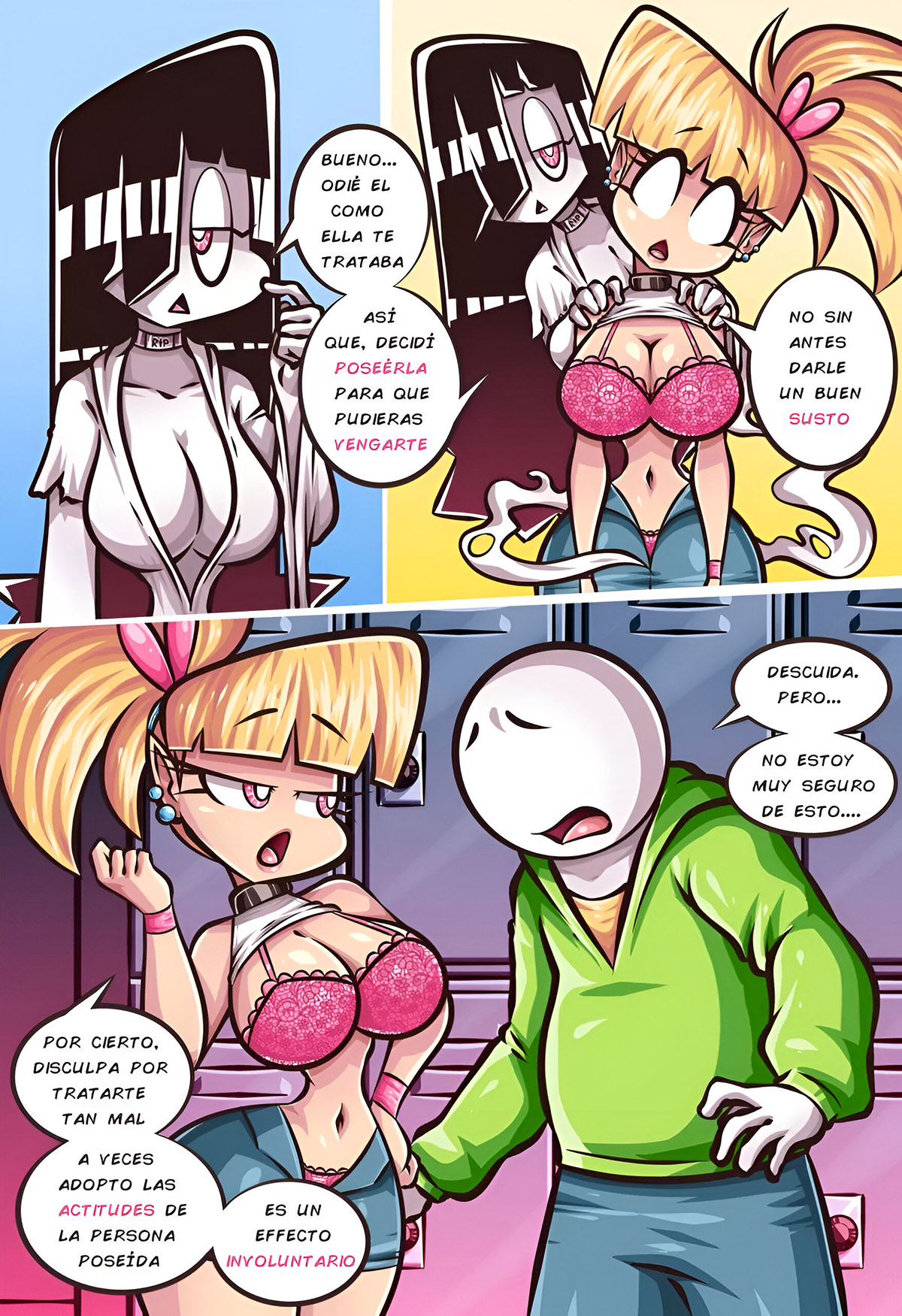 Paranormal Pleasure 2 – RiukyKappa - Página 12