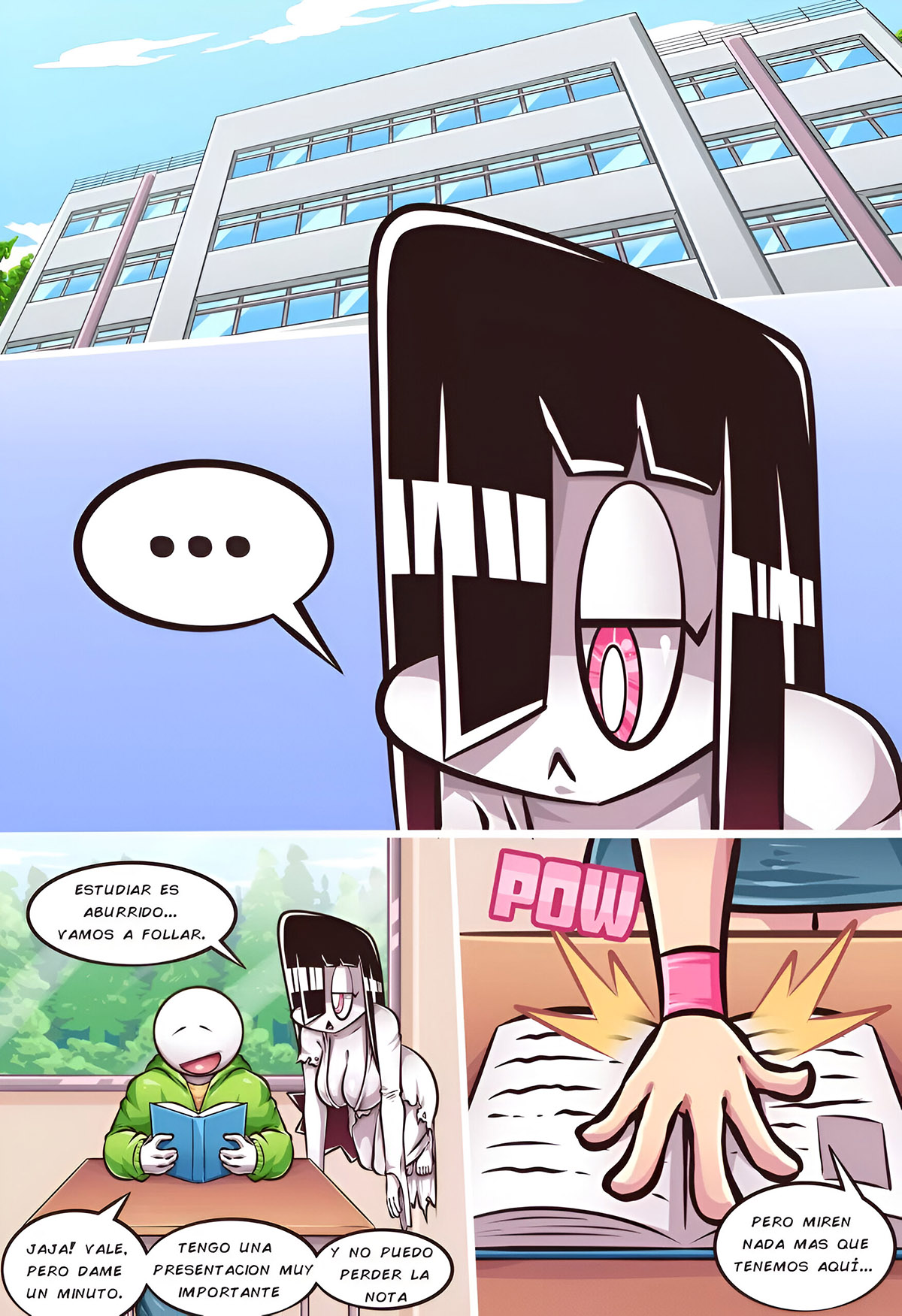 Paranormal Pleasure 2 – RiukyKappa - Página 2