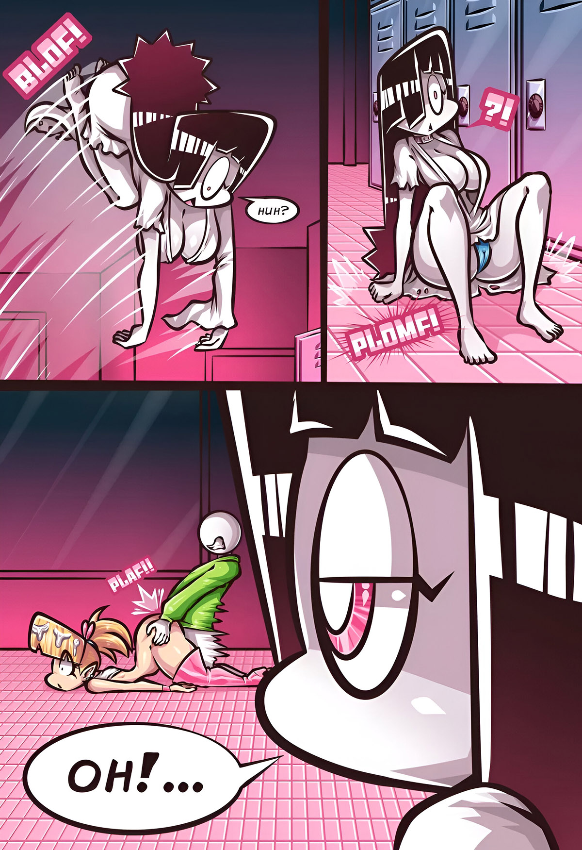 Paranormal Pleasure 2 – RiukyKappa - Página 22