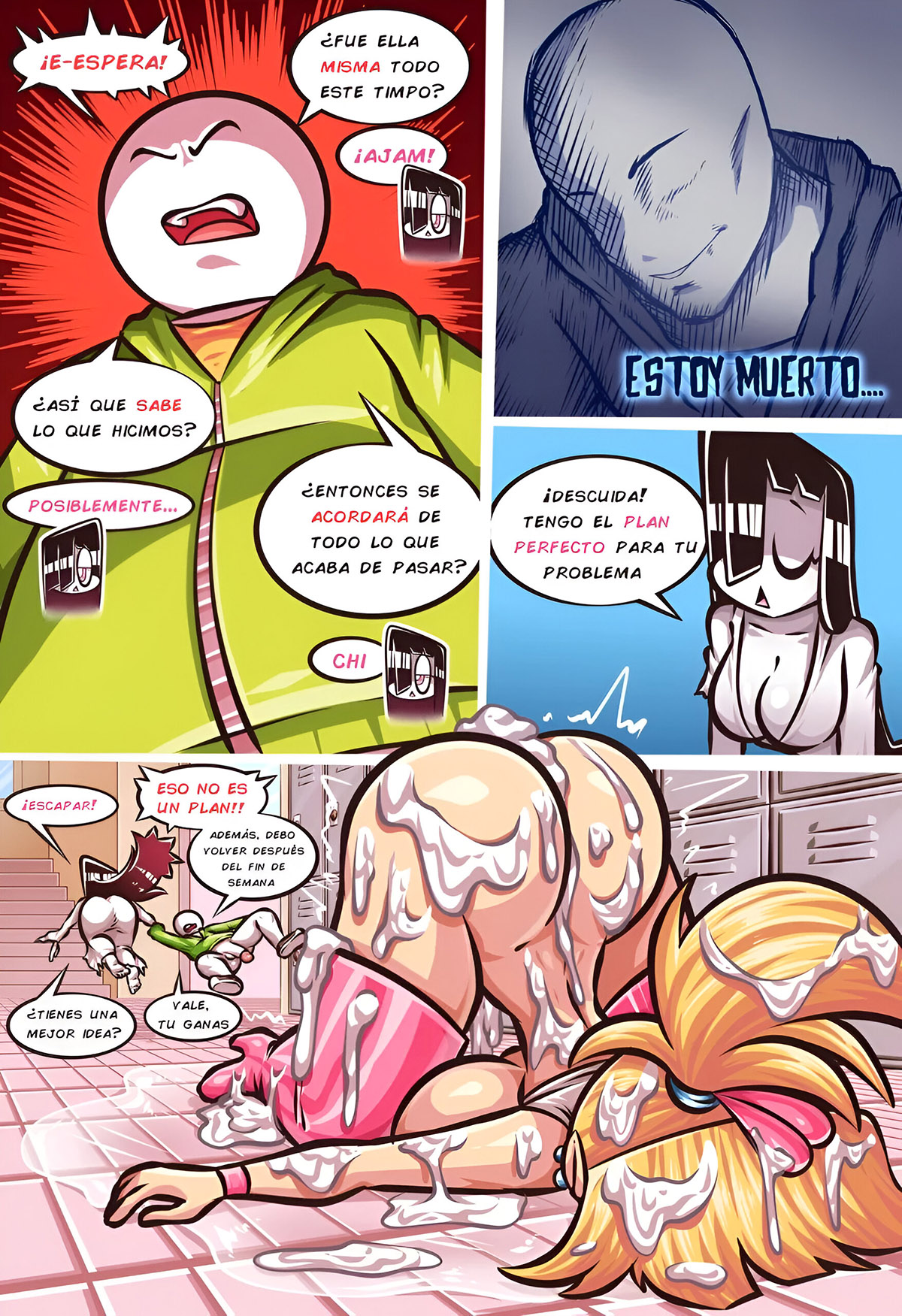 Paranormal Pleasure 2 – RiukyKappa - Página 33