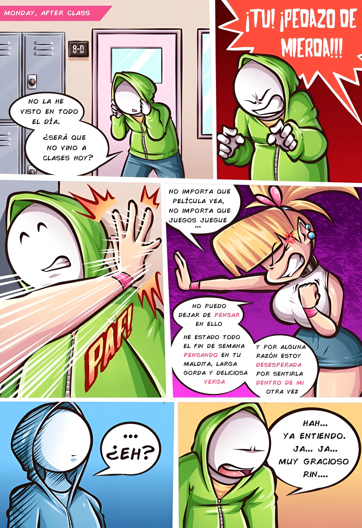 Paranormal Pleasure 2 – RiukyKappa - Página 34