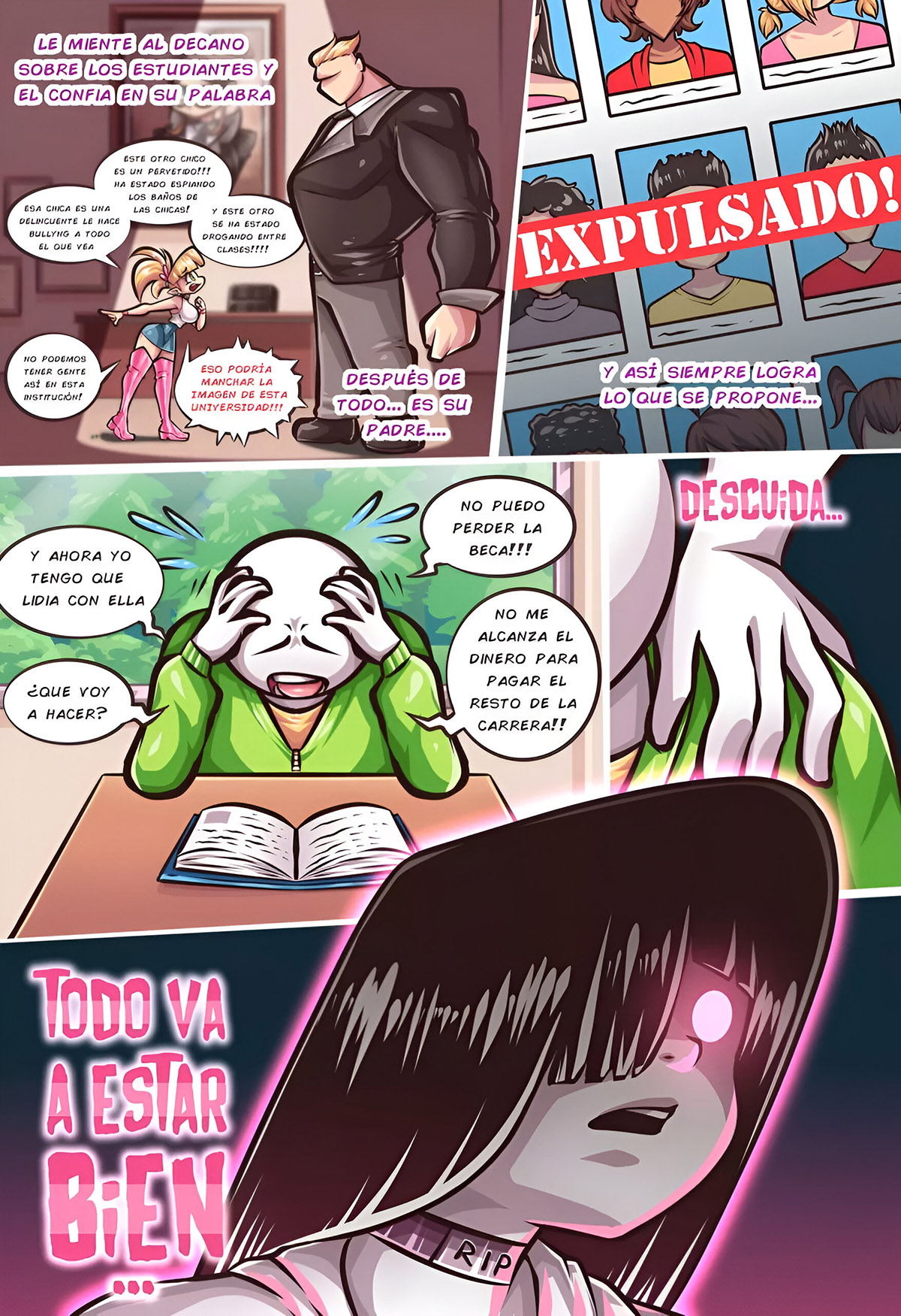 Paranormal Pleasure 2 – RiukyKappa - Página 6