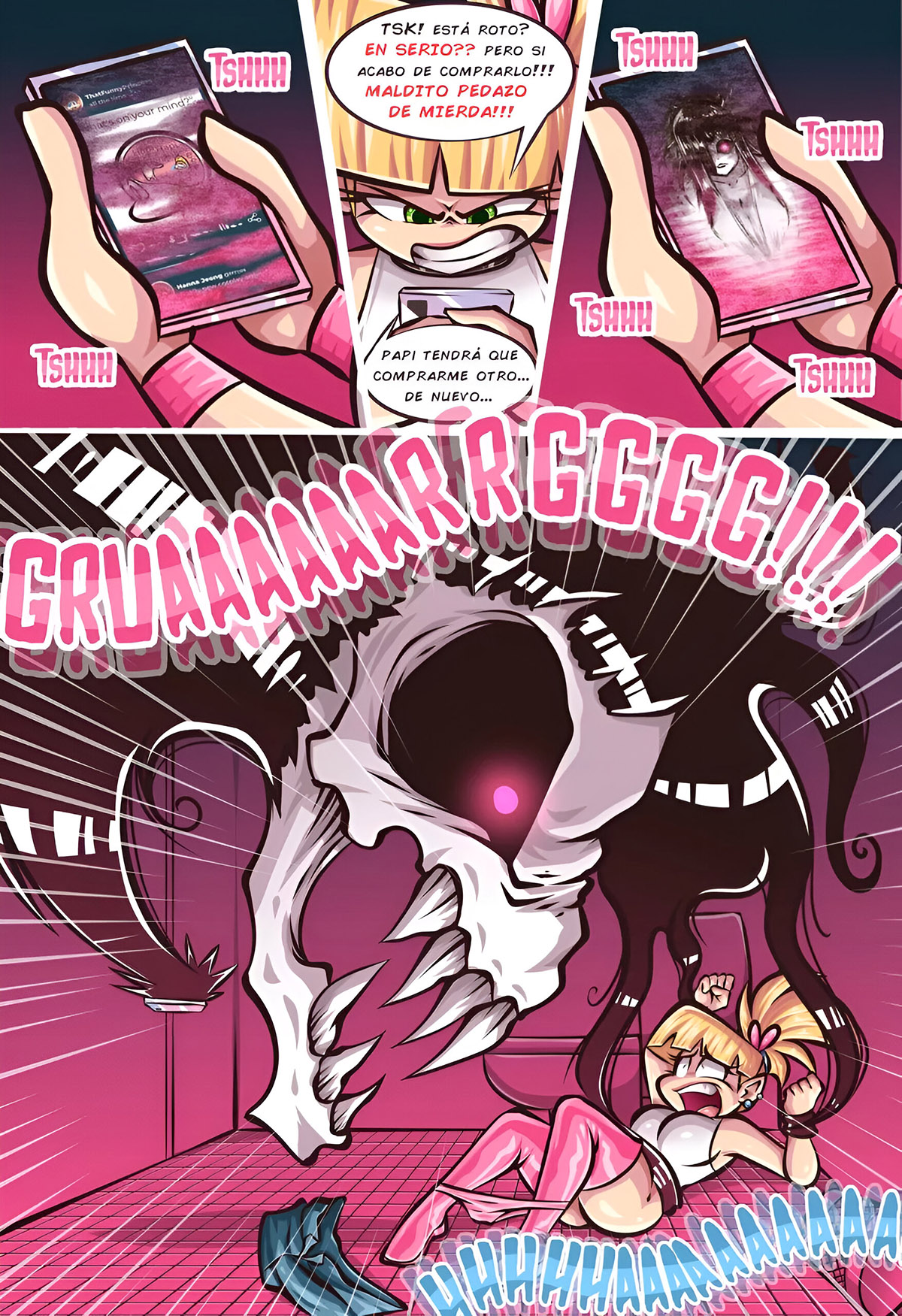 Paranormal Pleasure 2 – RiukyKappa - Página 8