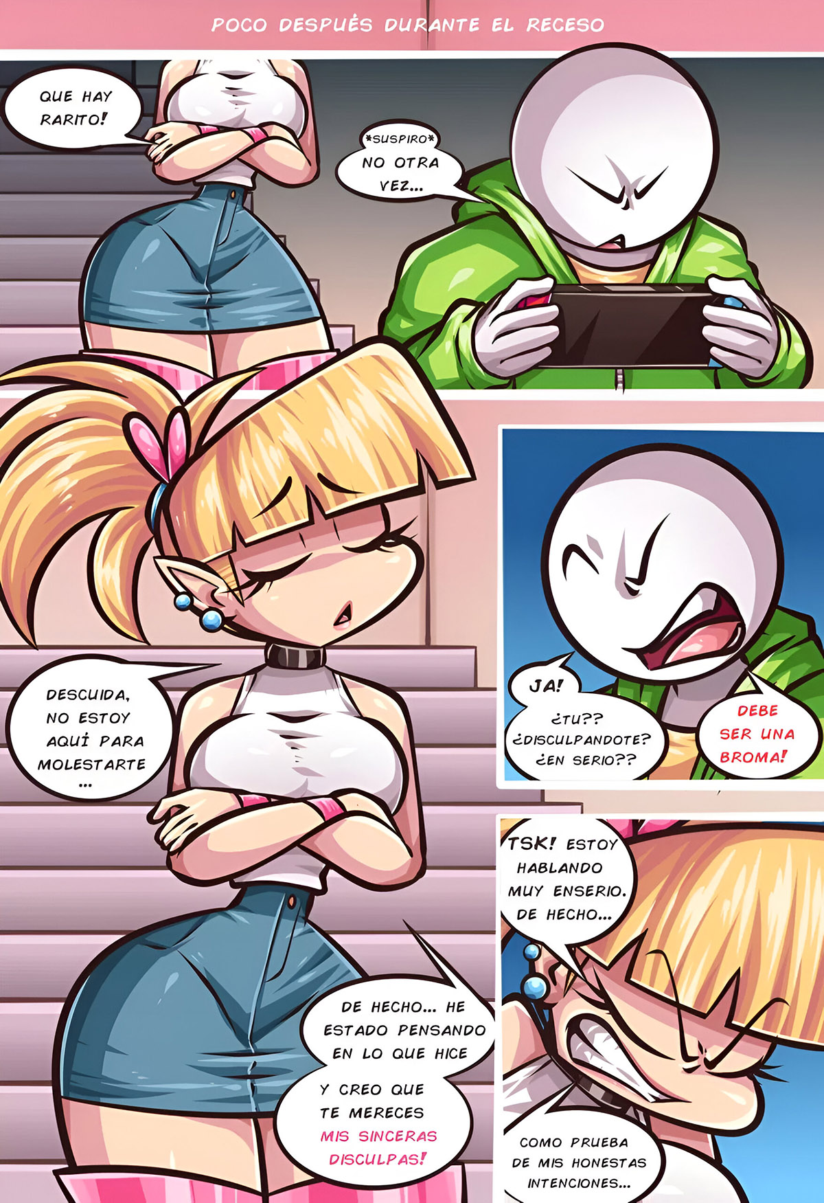 Paranormal Pleasure 2 – RiukyKappa - Página 9