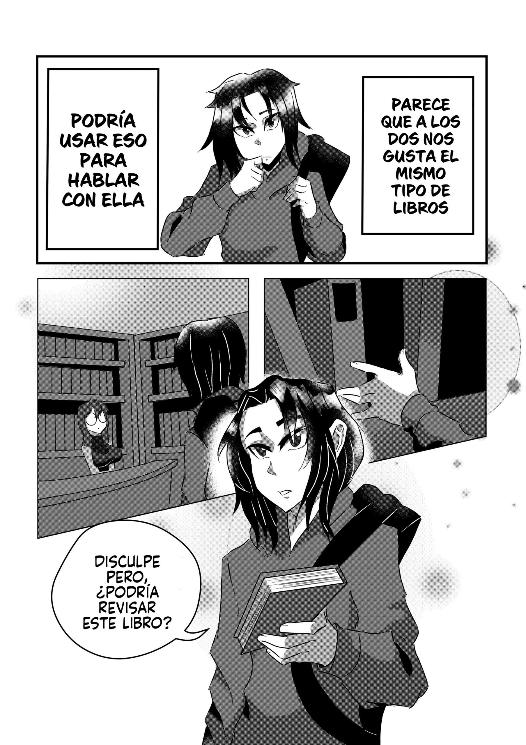 Pasion Bibliotecaria – HentaiShounen - Página 3