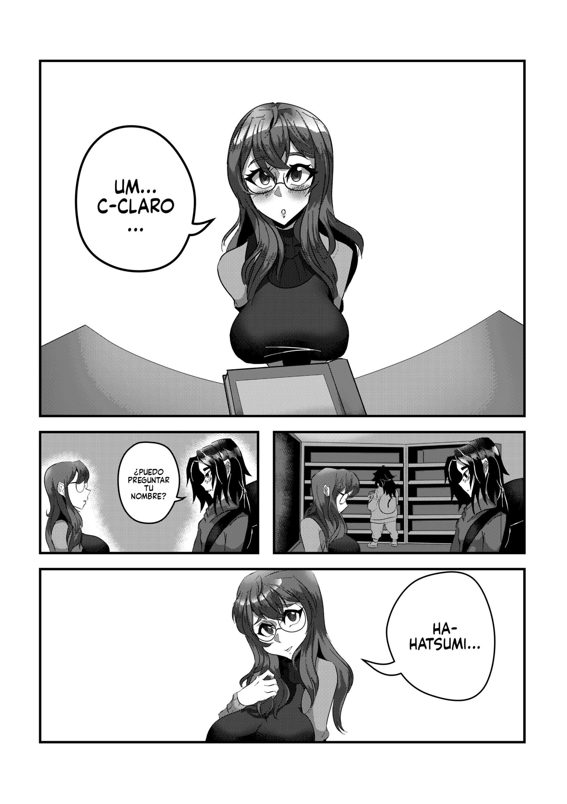 Pasion Bibliotecaria – HentaiShounen - Página 4