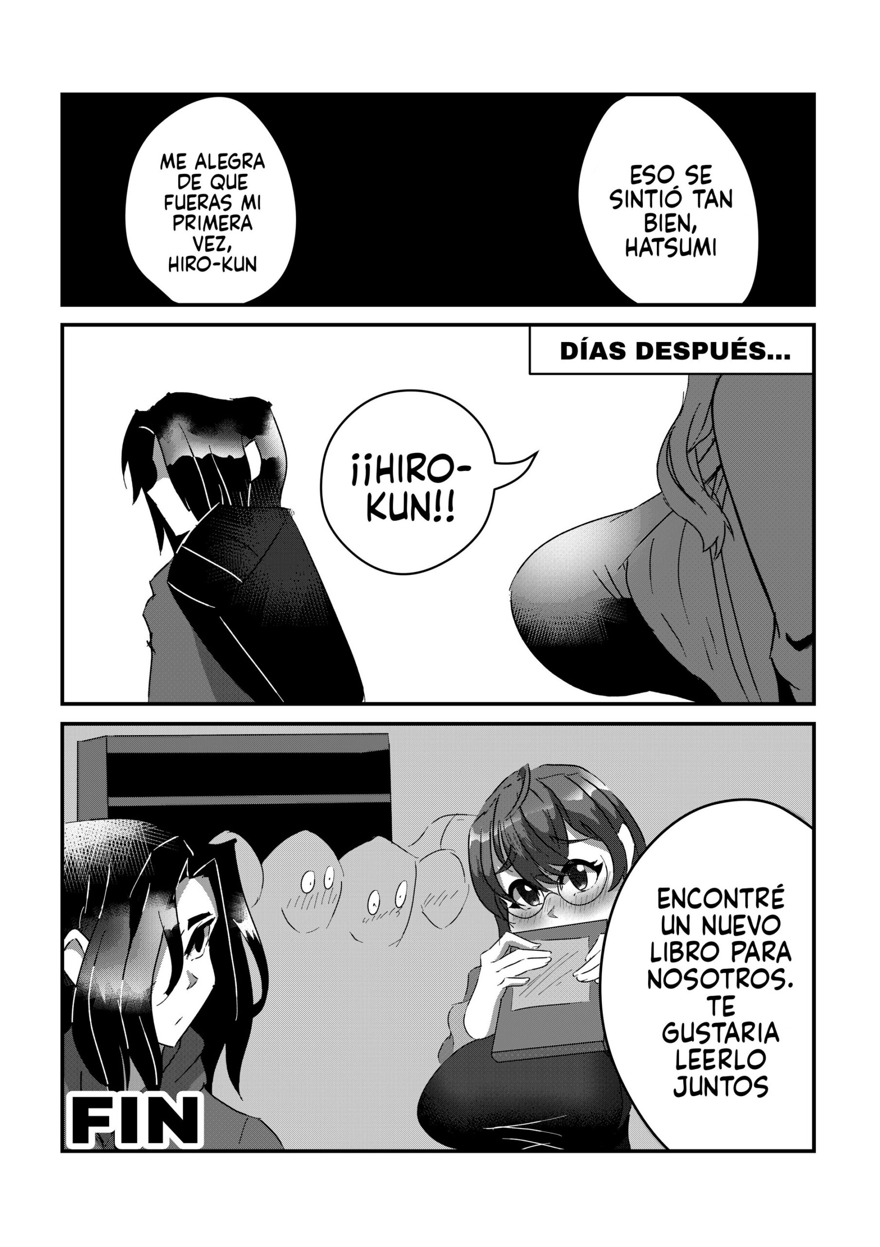 Pasion Bibliotecaria – HentaiShounen - Página 22