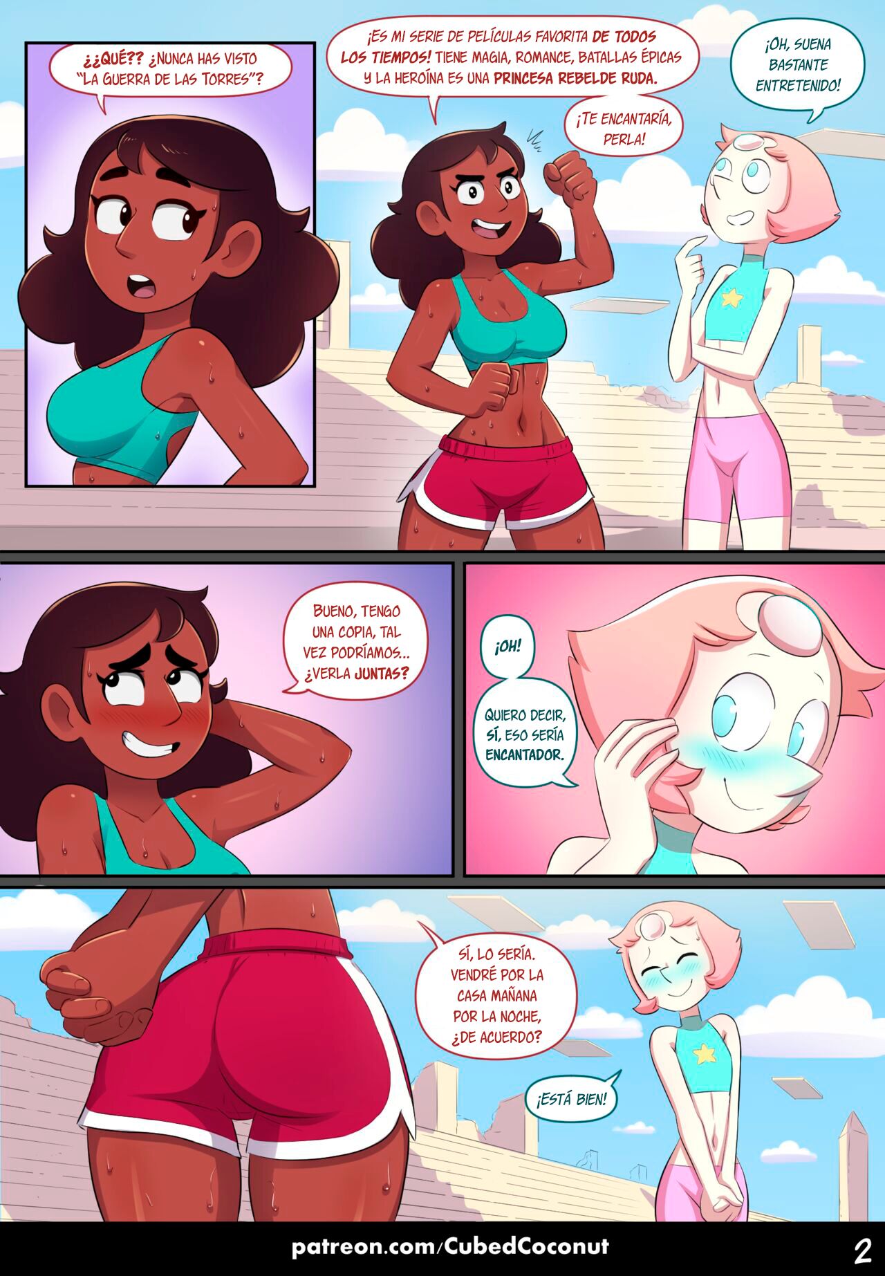 Pearl’s Fav Student – CubedCoconut - Página 3