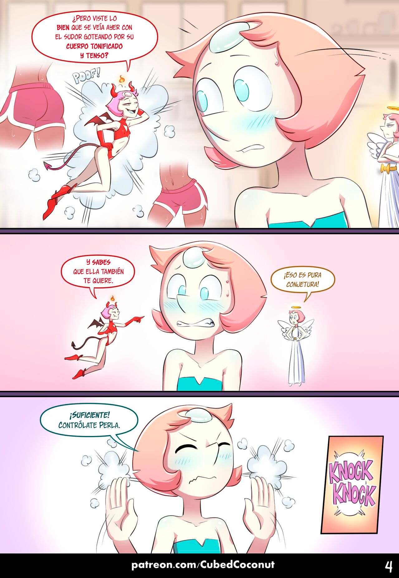 Pearl’s Fav Student – CubedCoconut - Página 5