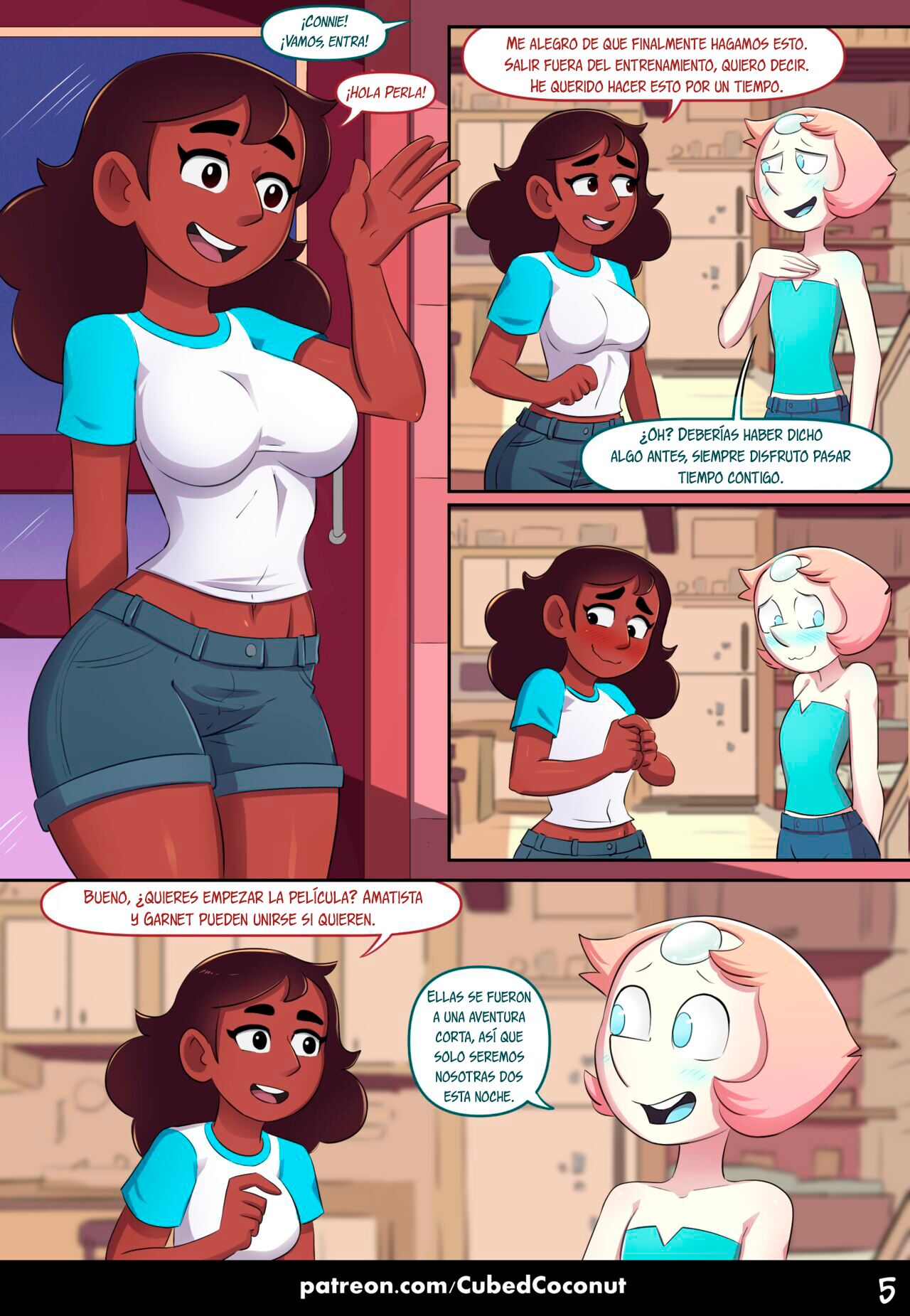 Pearl’s Fav Student – CubedCoconut - Página 6