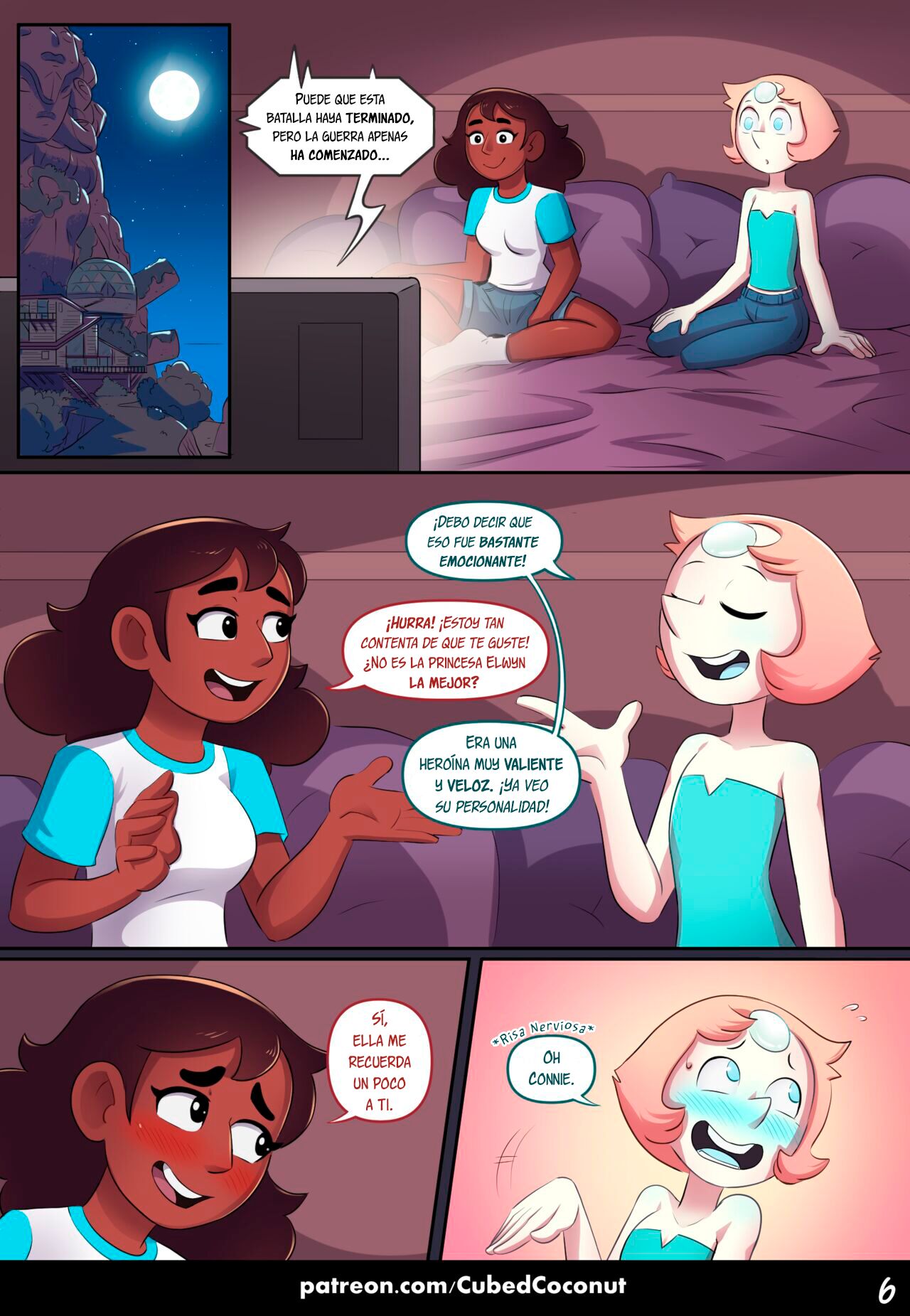 Pearl’s Fav Student – CubedCoconut - Página 7